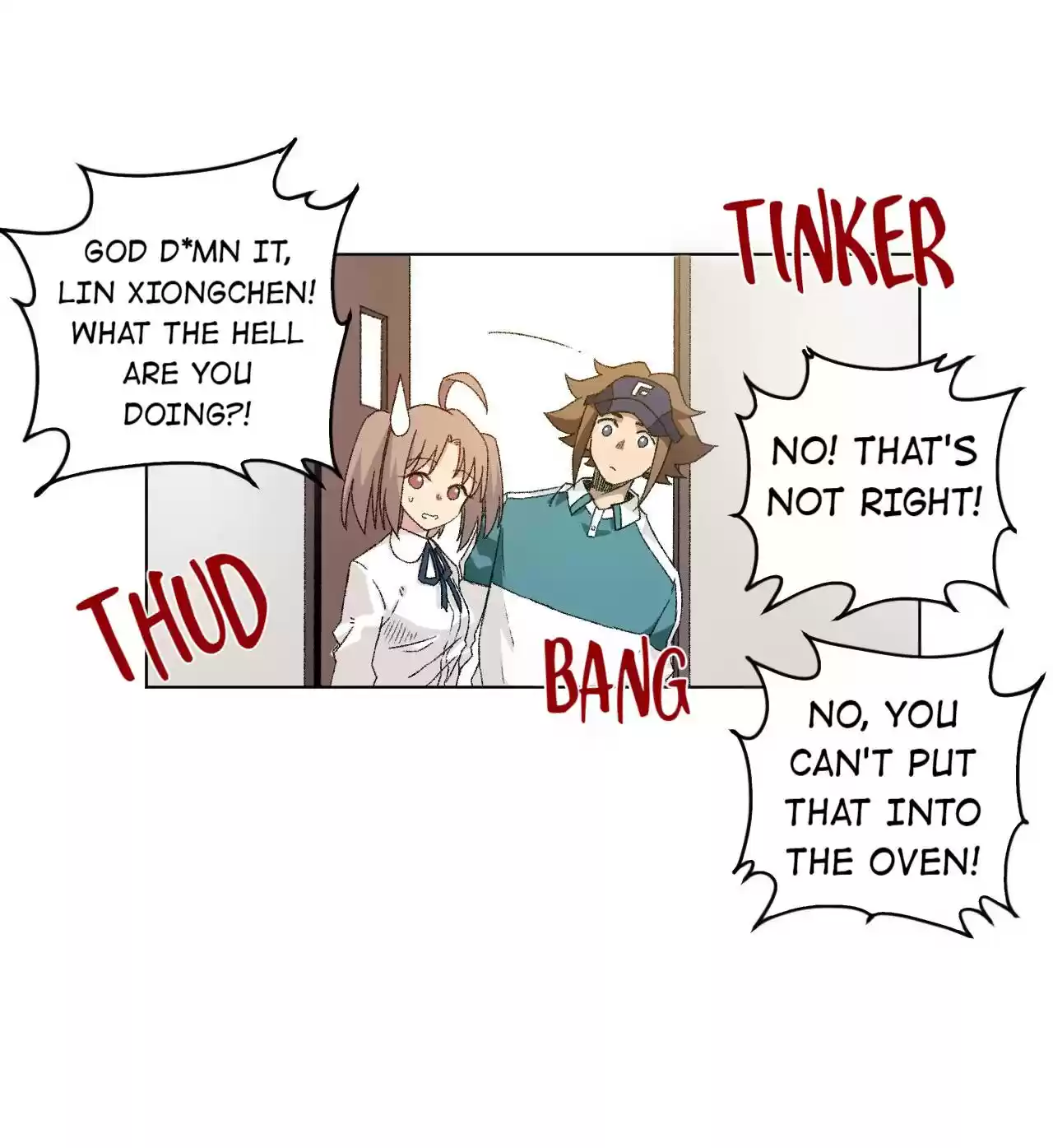 Lord Of Catastrophe Chapter 110