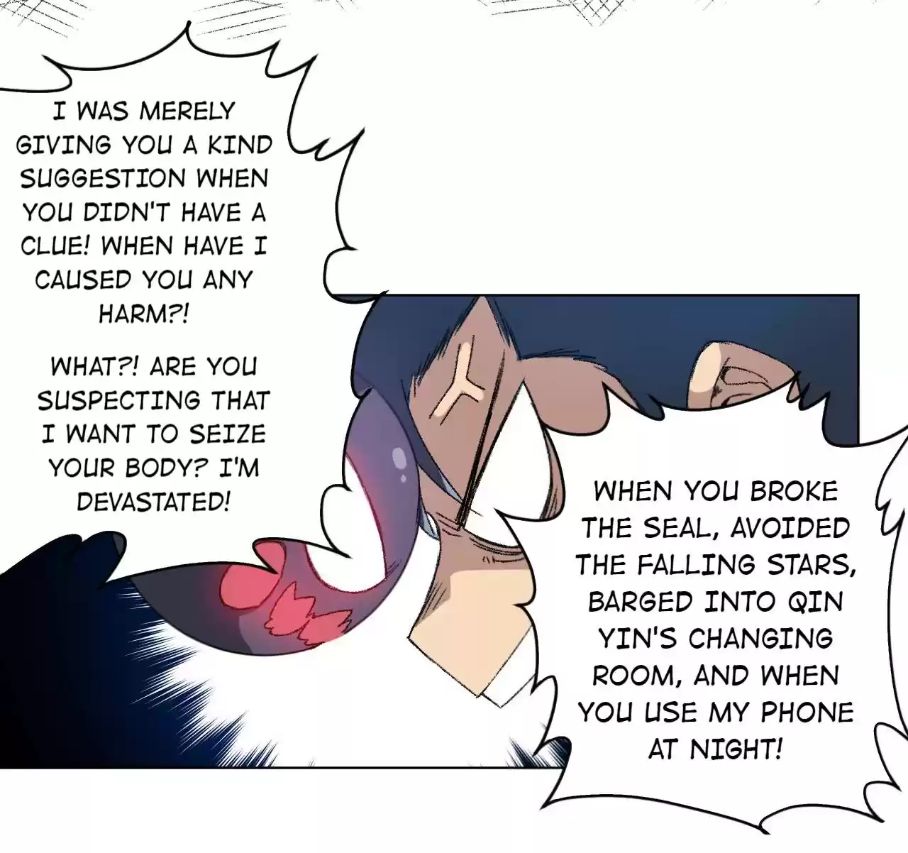 Lord Of Catastrophe Chapter 110