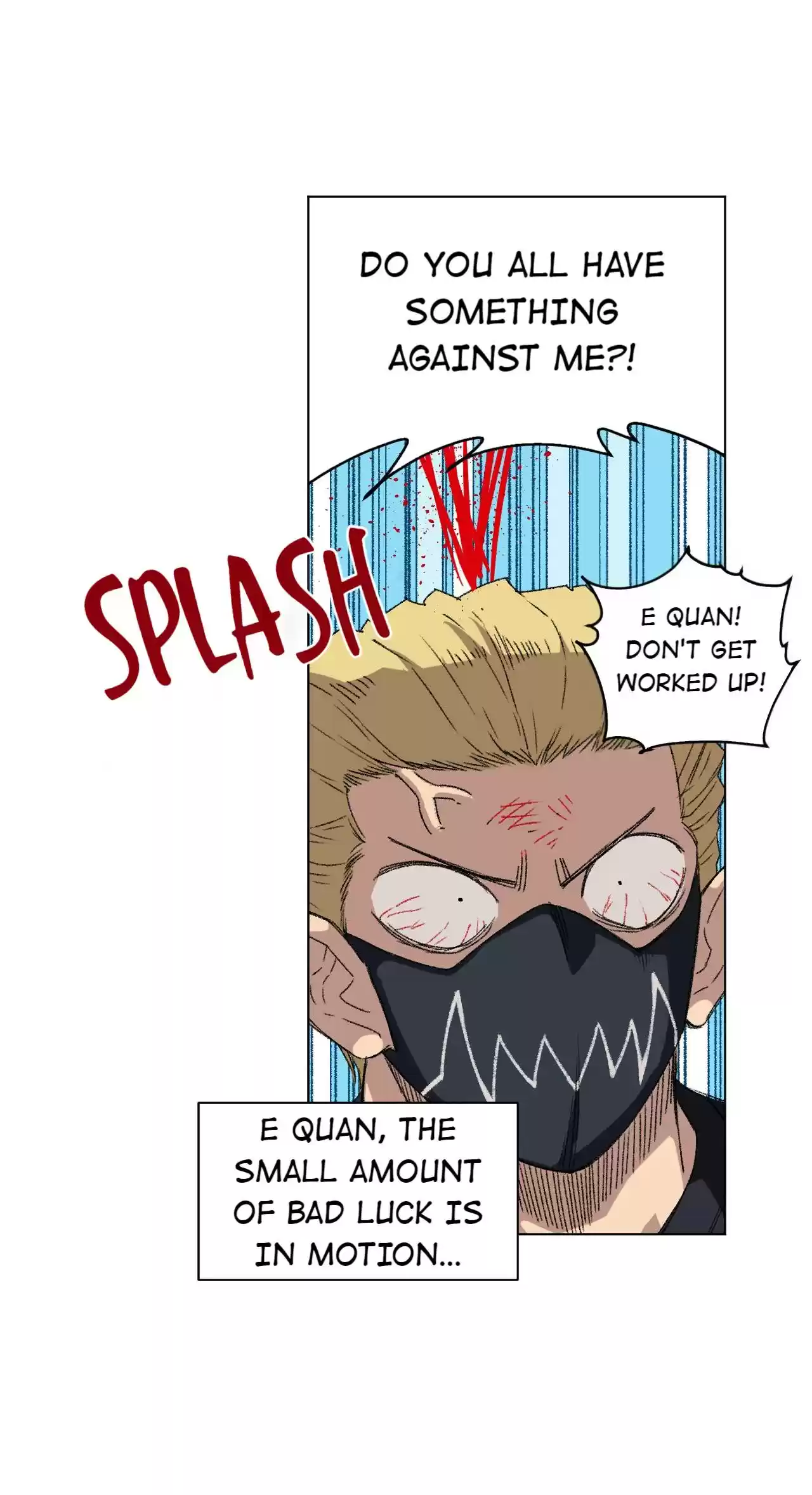 Lord Of Catastrophe Chapter 110