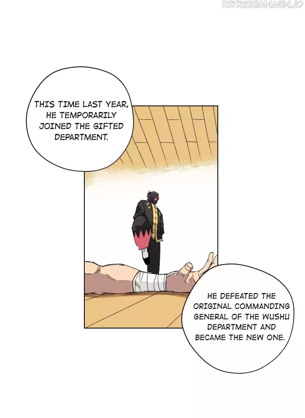 Lord Of Catastrophe Chapter 111