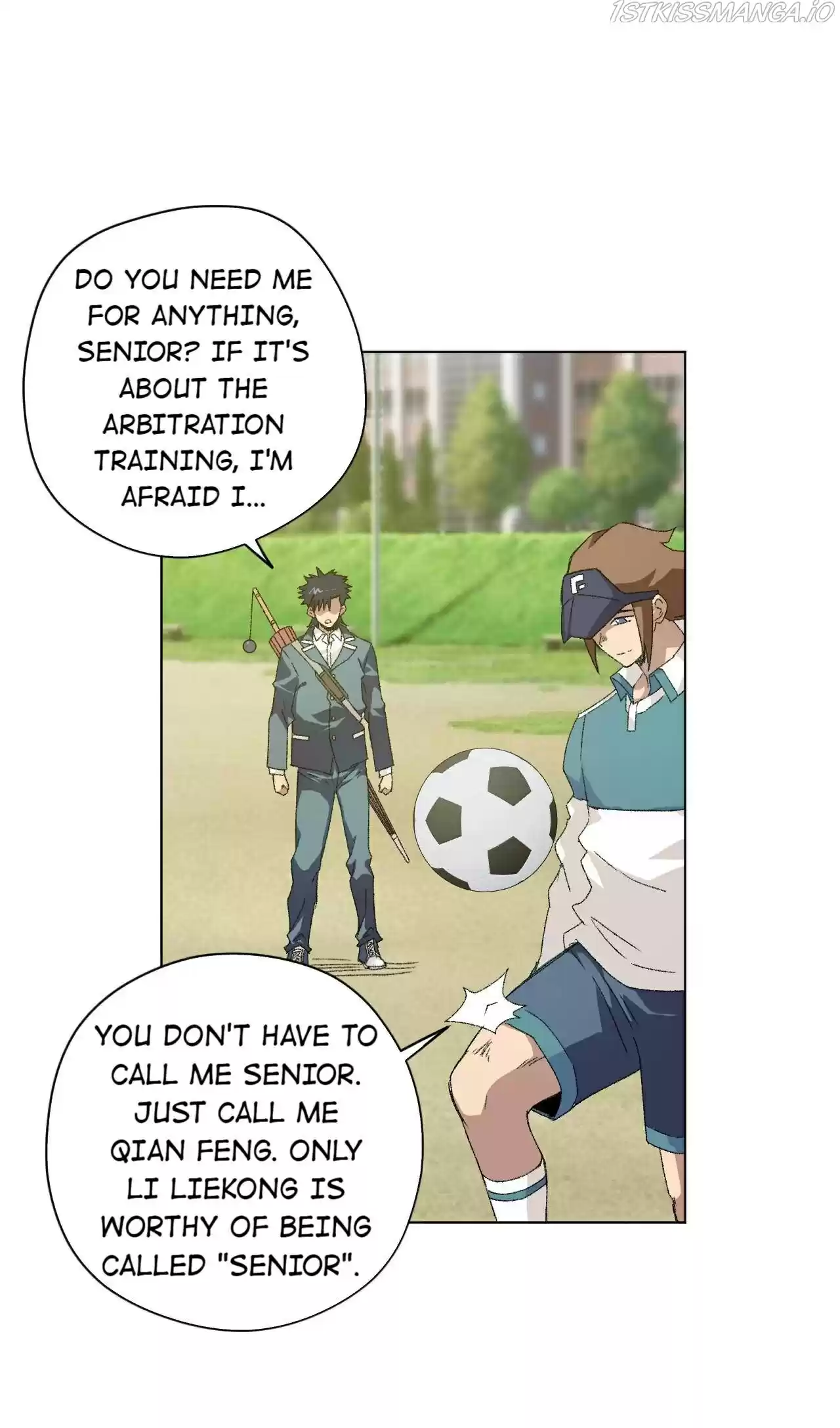 Lord Of Catastrophe Chapter 111