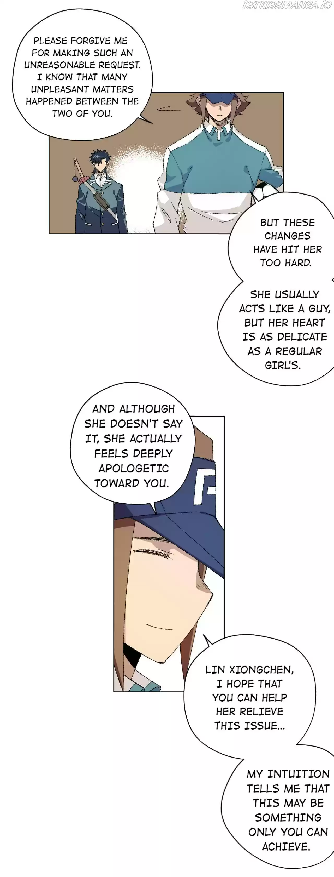 Lord Of Catastrophe Chapter 111