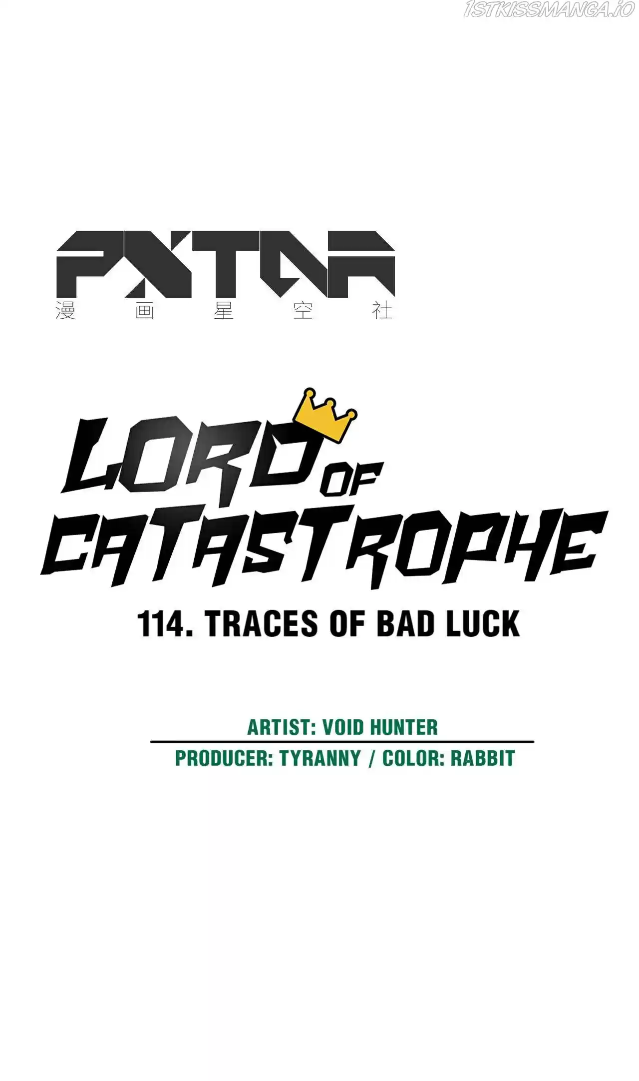 Lord Of Catastrophe Chapter 114