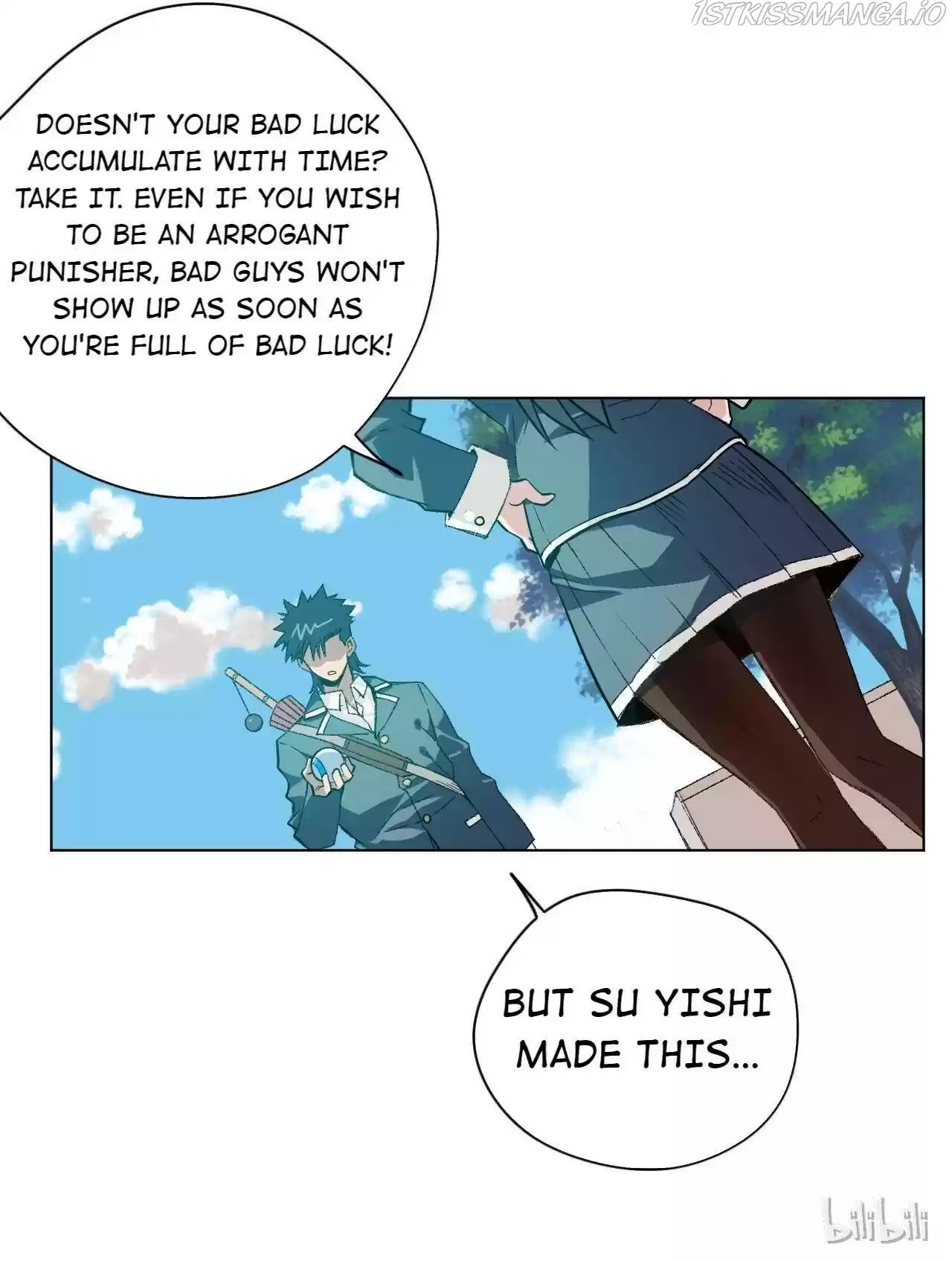 Lord Of Catastrophe Chapter 116