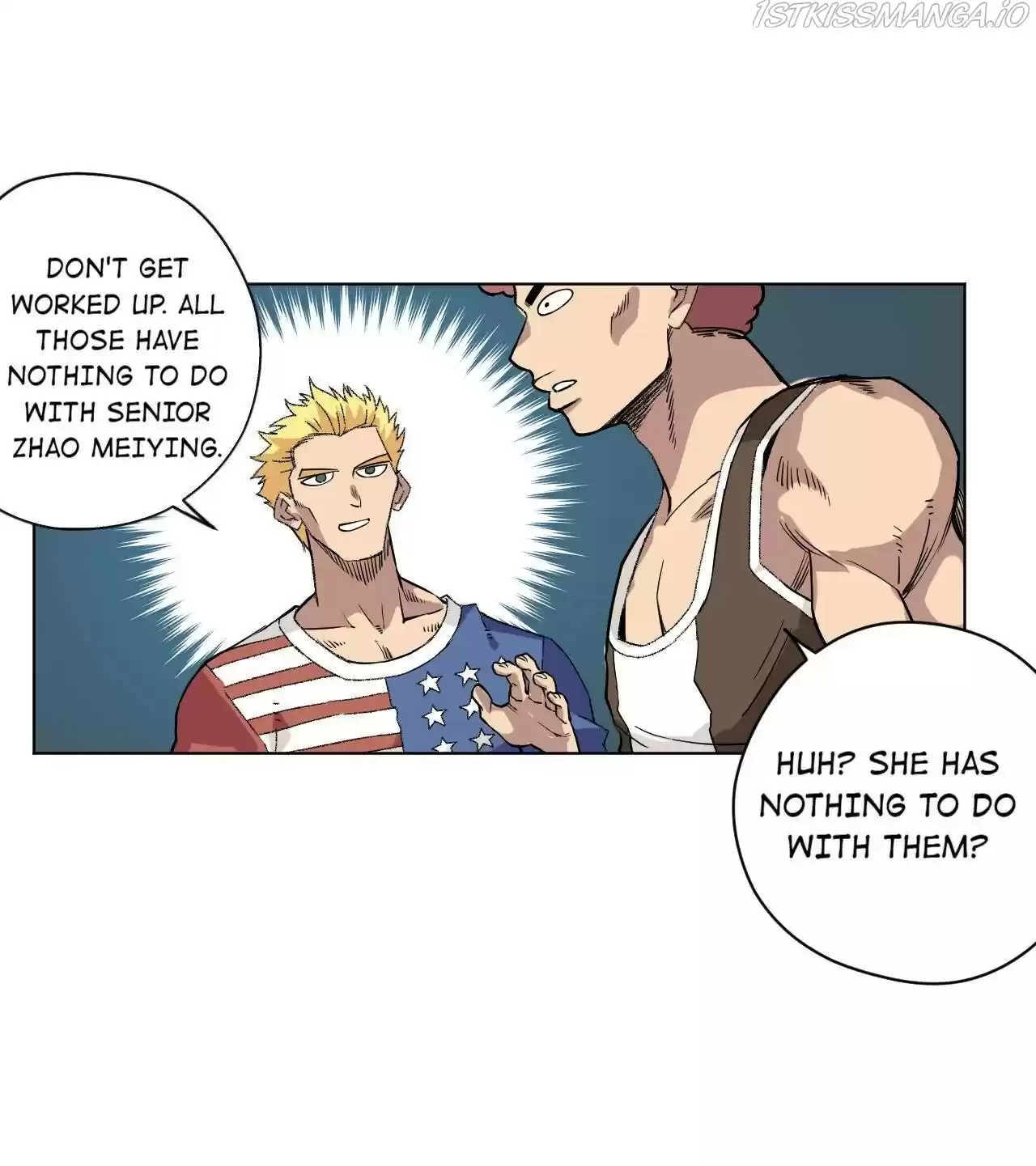 Lord Of Catastrophe Chapter 116