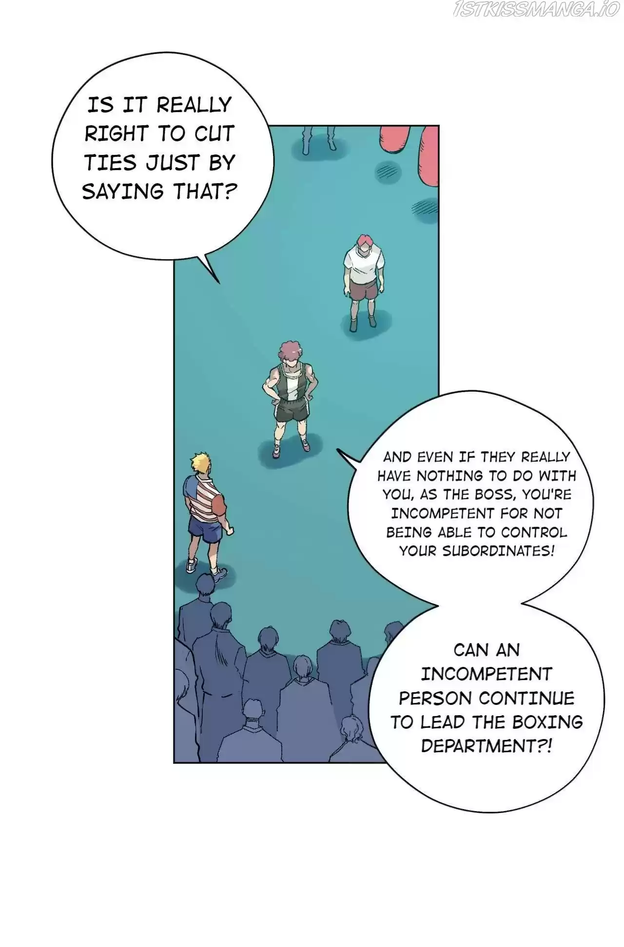 Lord Of Catastrophe Chapter 116