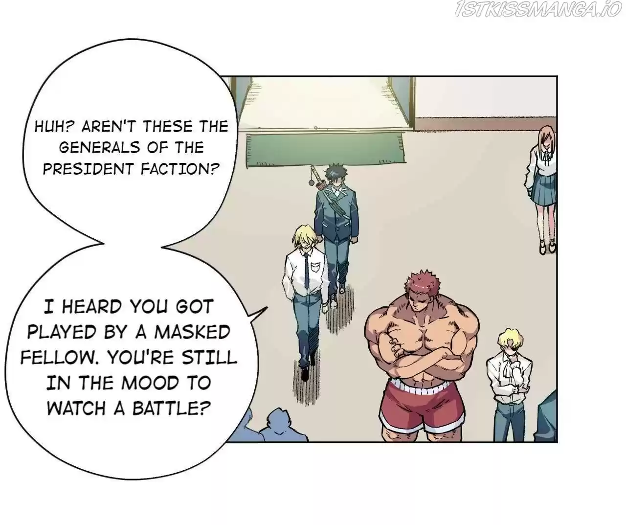 Lord Of Catastrophe Chapter 117