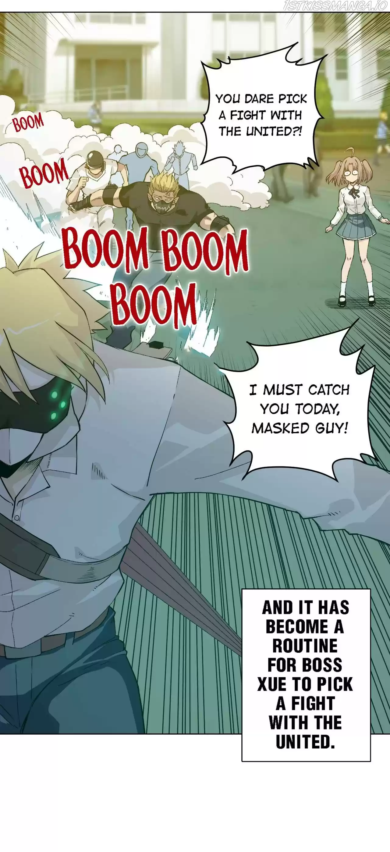 Lord Of Catastrophe Chapter 118