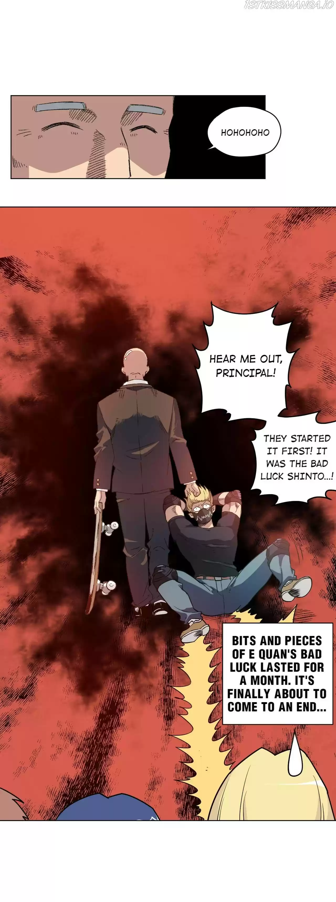 Lord Of Catastrophe Chapter 118