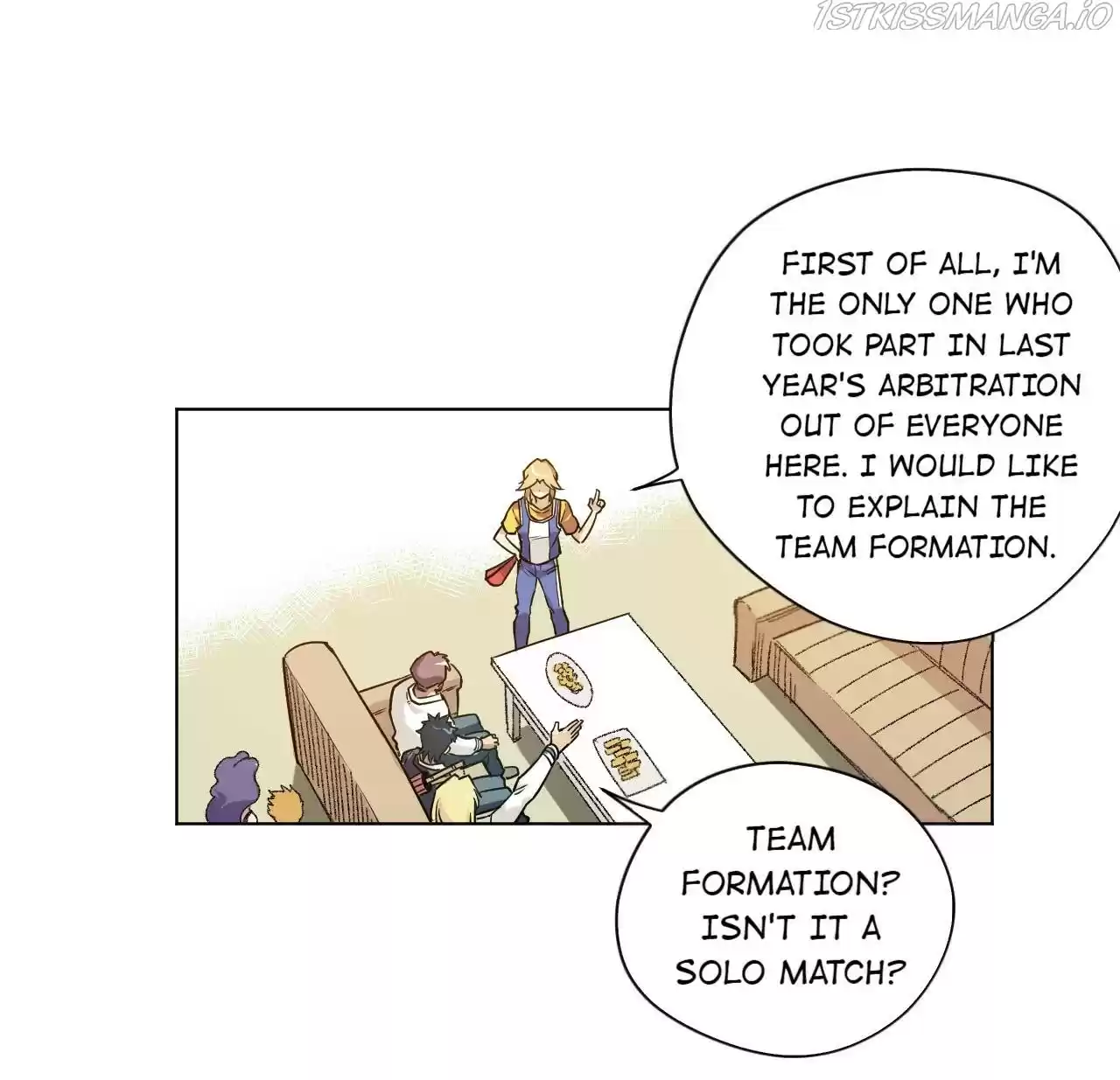 Lord Of Catastrophe Chapter 119