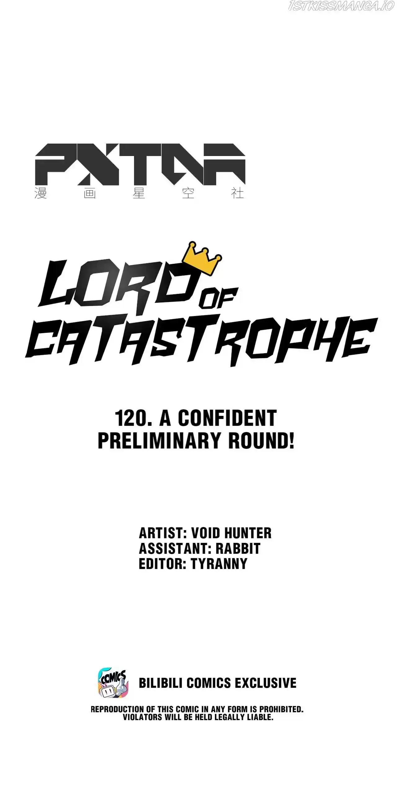 Lord Of Catastrophe Chapter 120