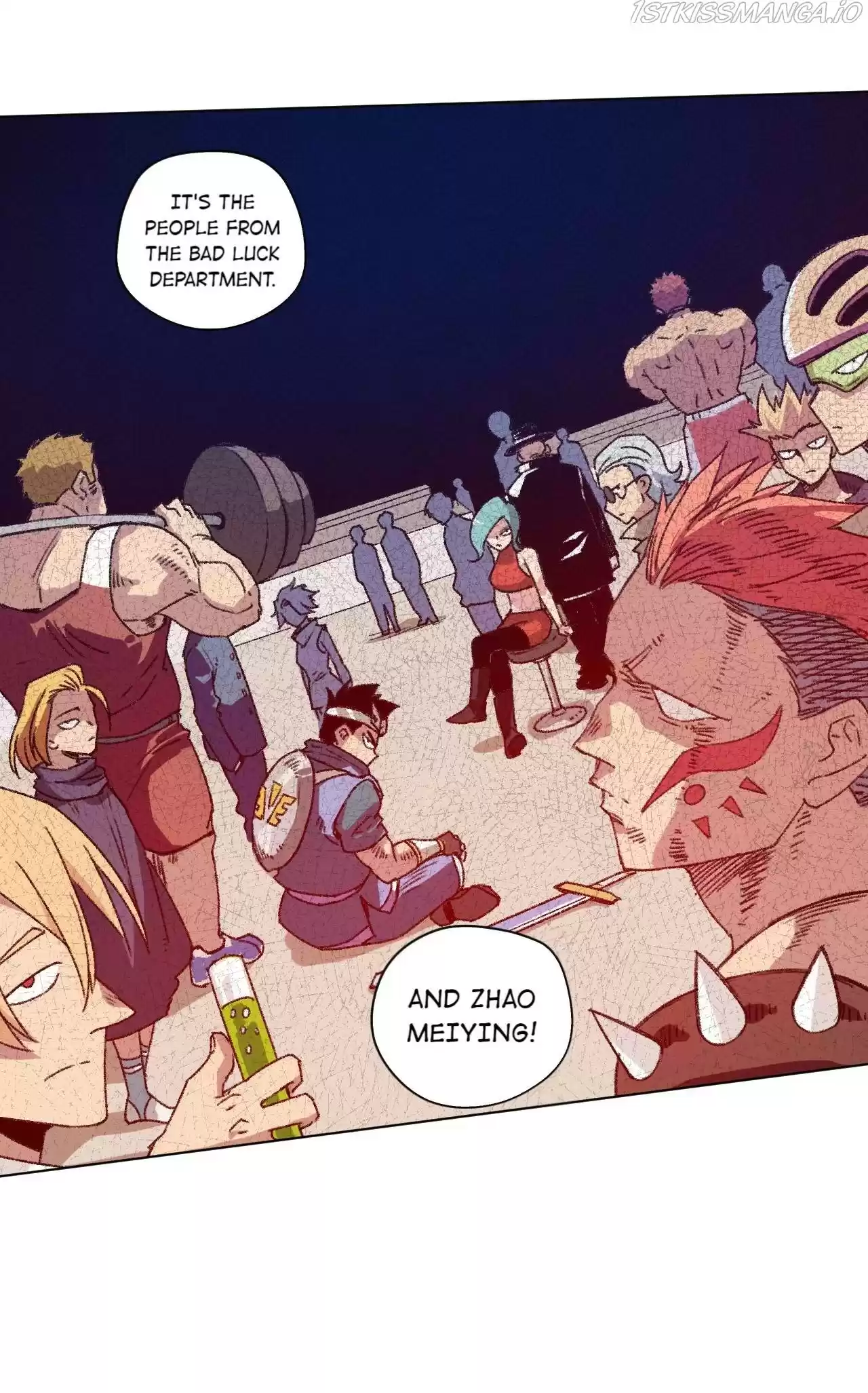 Lord Of Catastrophe Chapter 120