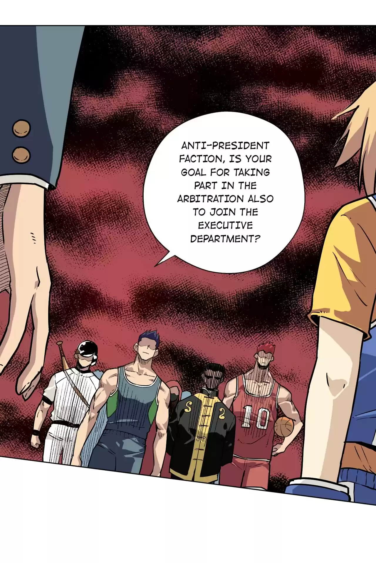 Lord Of Catastrophe Chapter 123