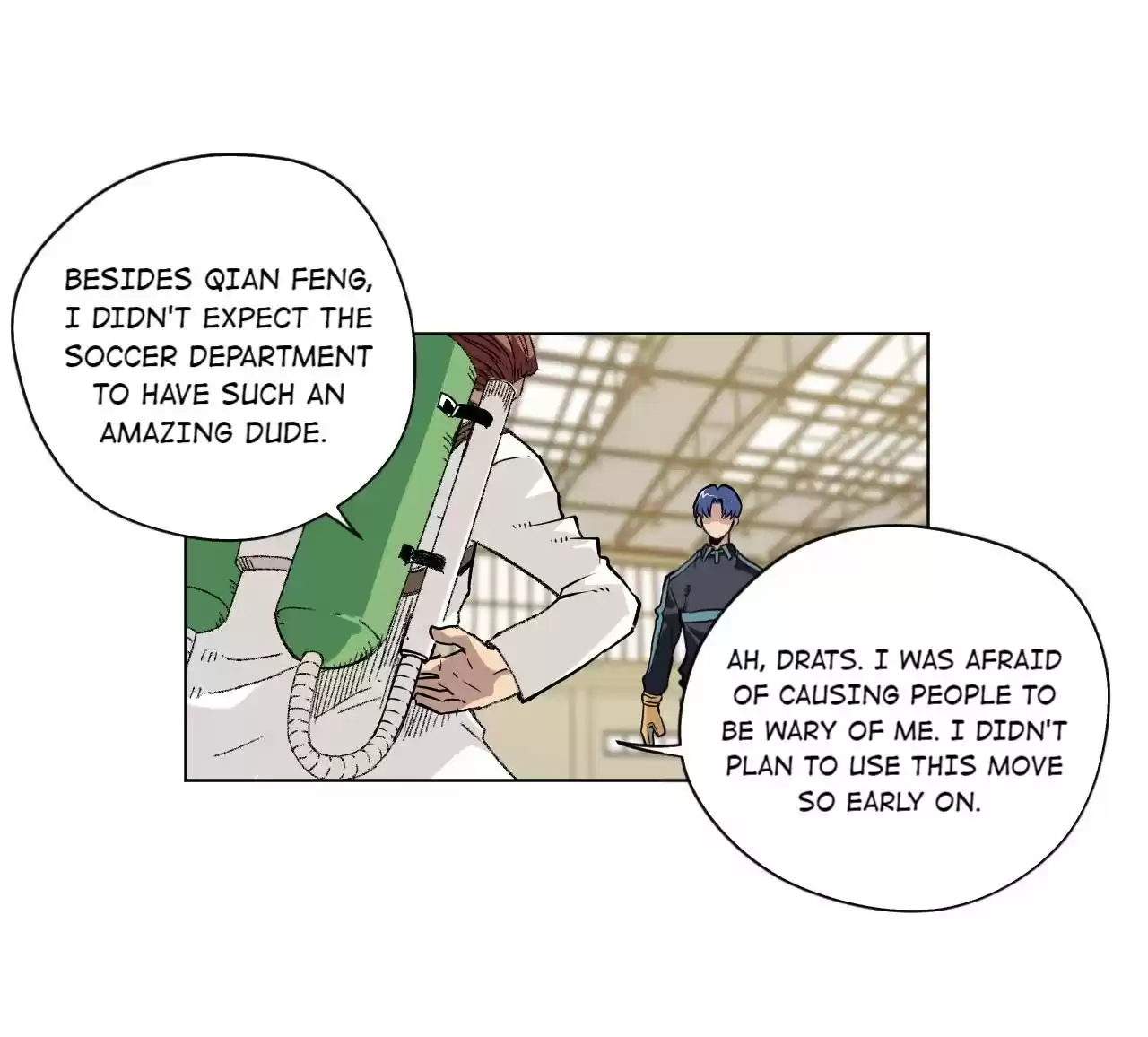 Lord Of Catastrophe Chapter 124