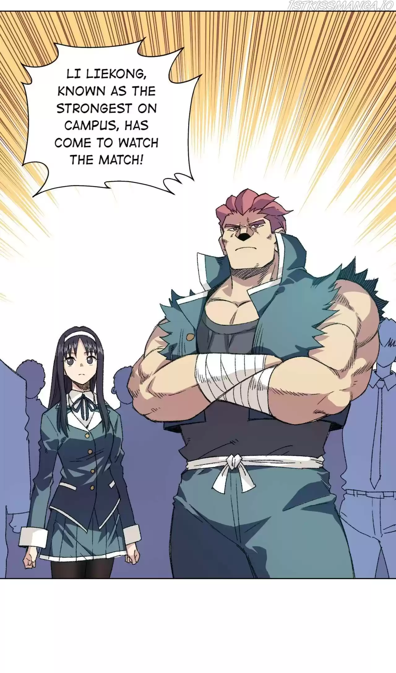 Lord Of Catastrophe Chapter 128