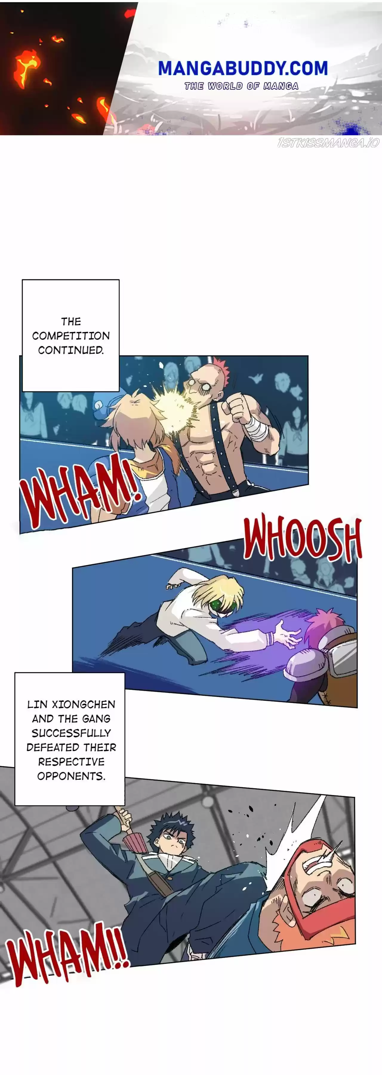 Lord Of Catastrophe Chapter 129