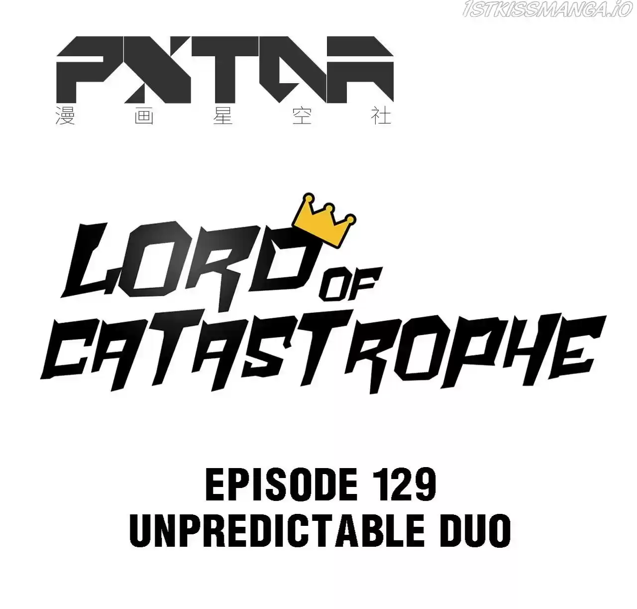 Lord Of Catastrophe Chapter 129