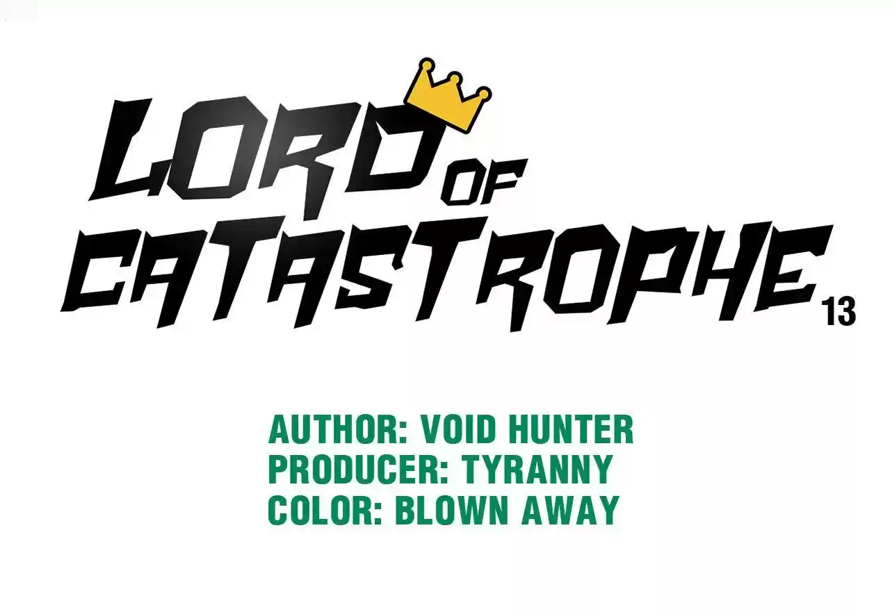 Lord Of Catastrophe Chapter 13