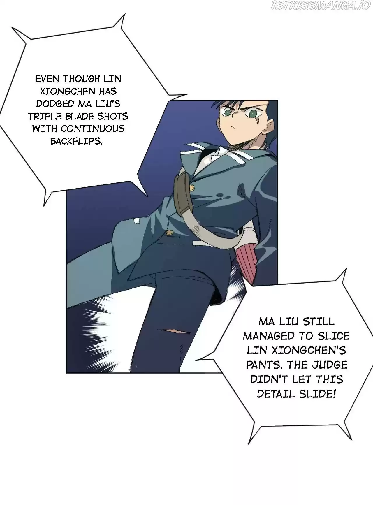 Lord Of Catastrophe Chapter 135