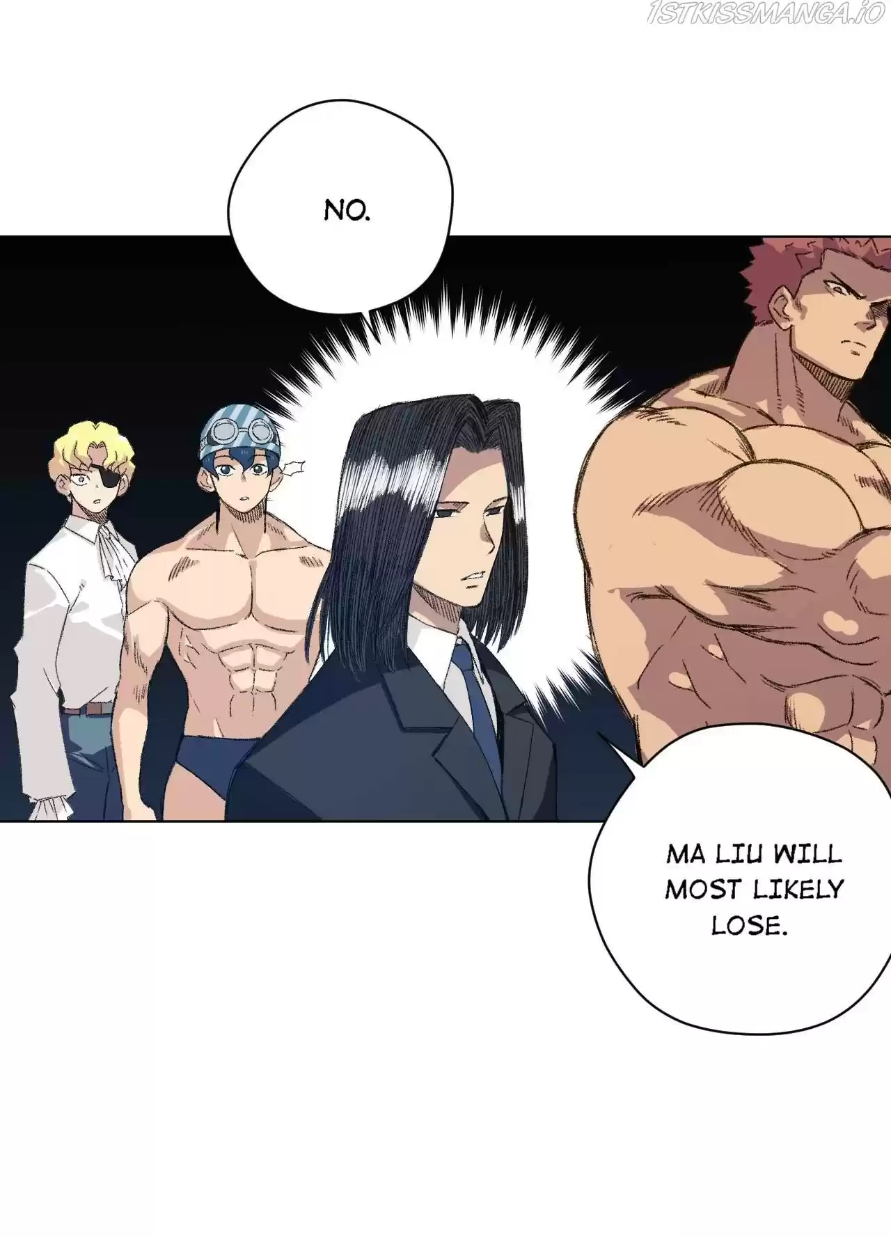 Lord Of Catastrophe Chapter 135