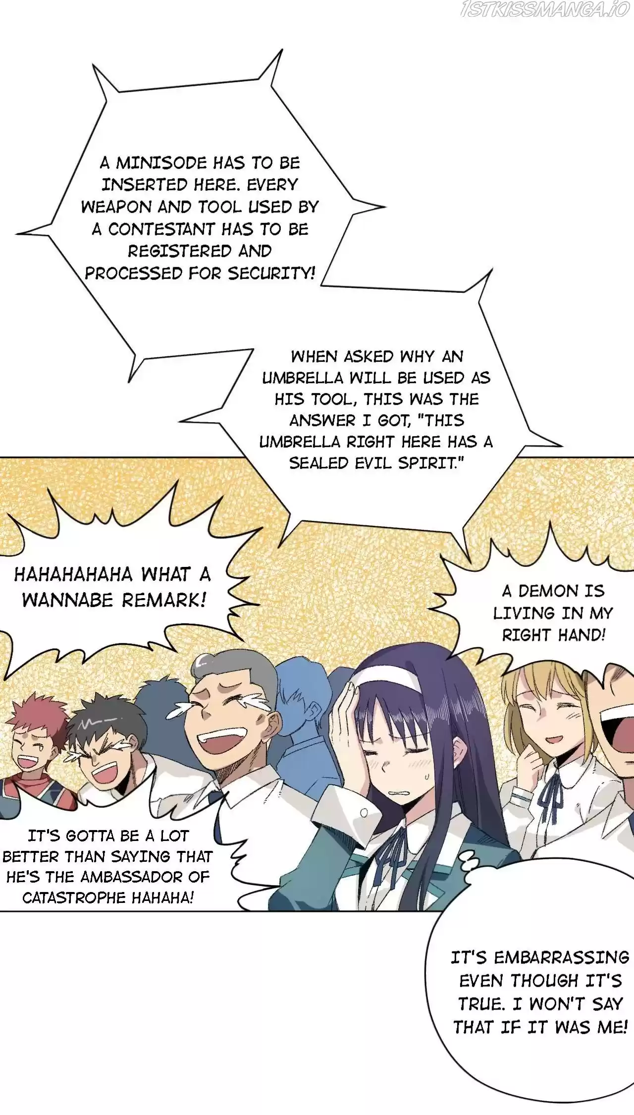 Lord Of Catastrophe Chapter 135