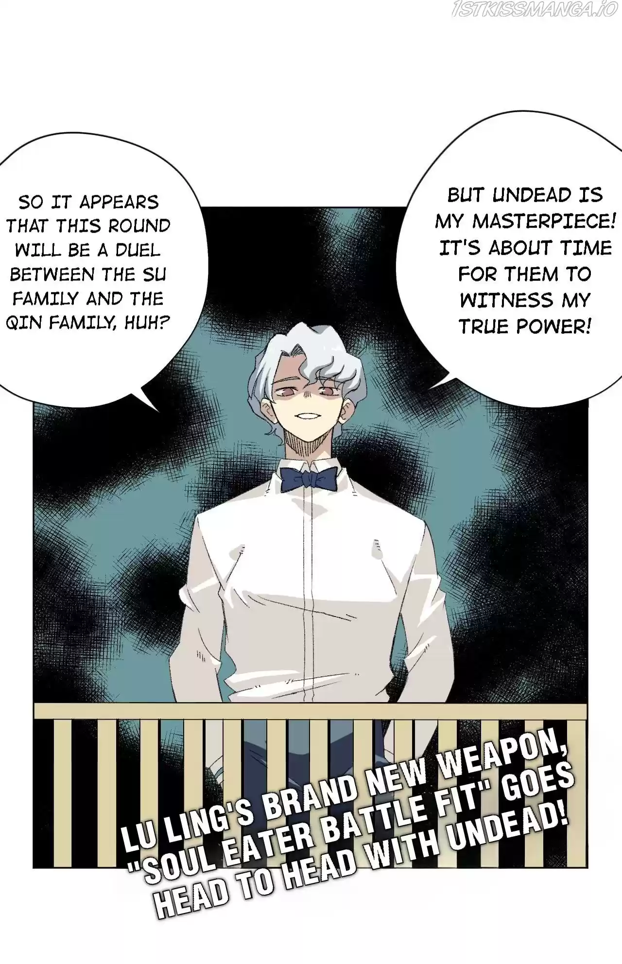 Lord Of Catastrophe Chapter 135