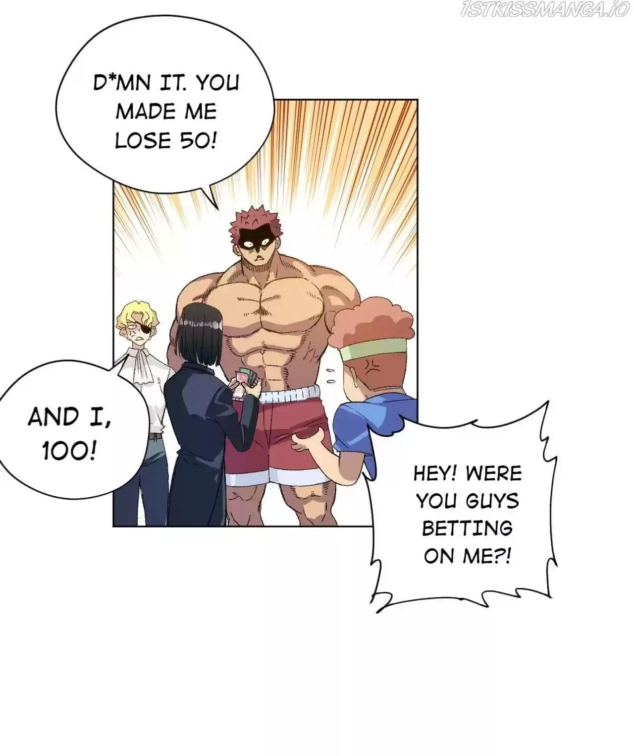 Lord Of Catastrophe Chapter 137