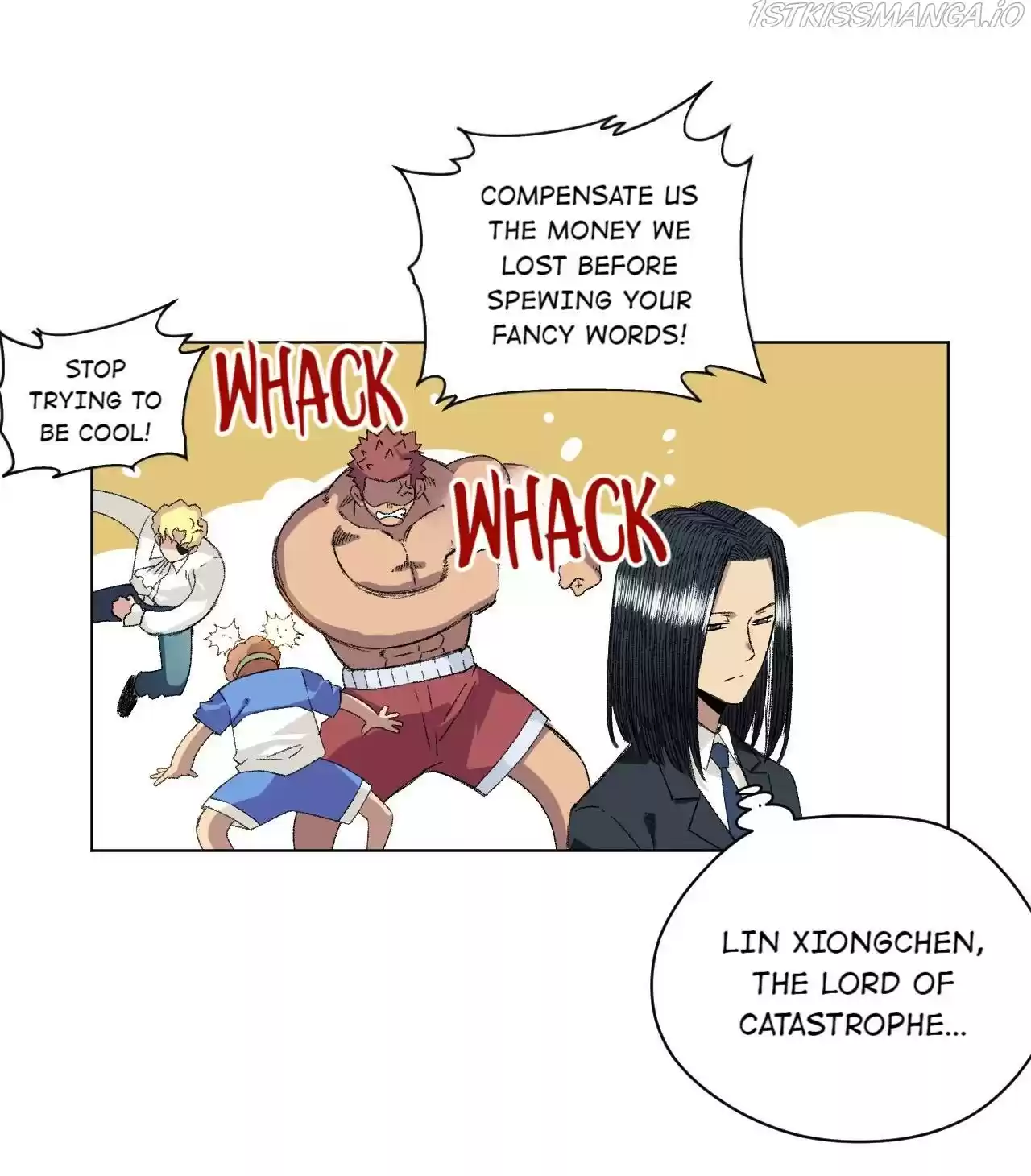 Lord Of Catastrophe Chapter 137