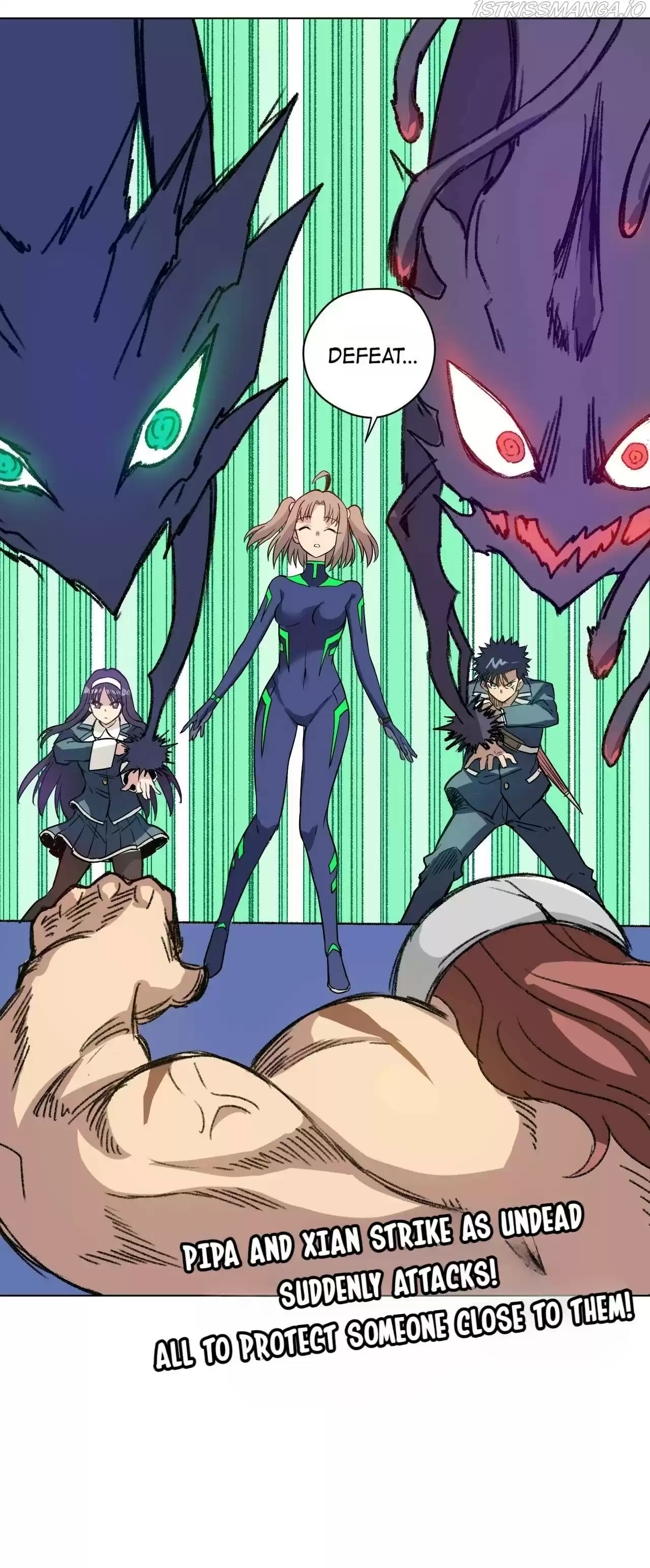 Lord Of Catastrophe Chapter 138