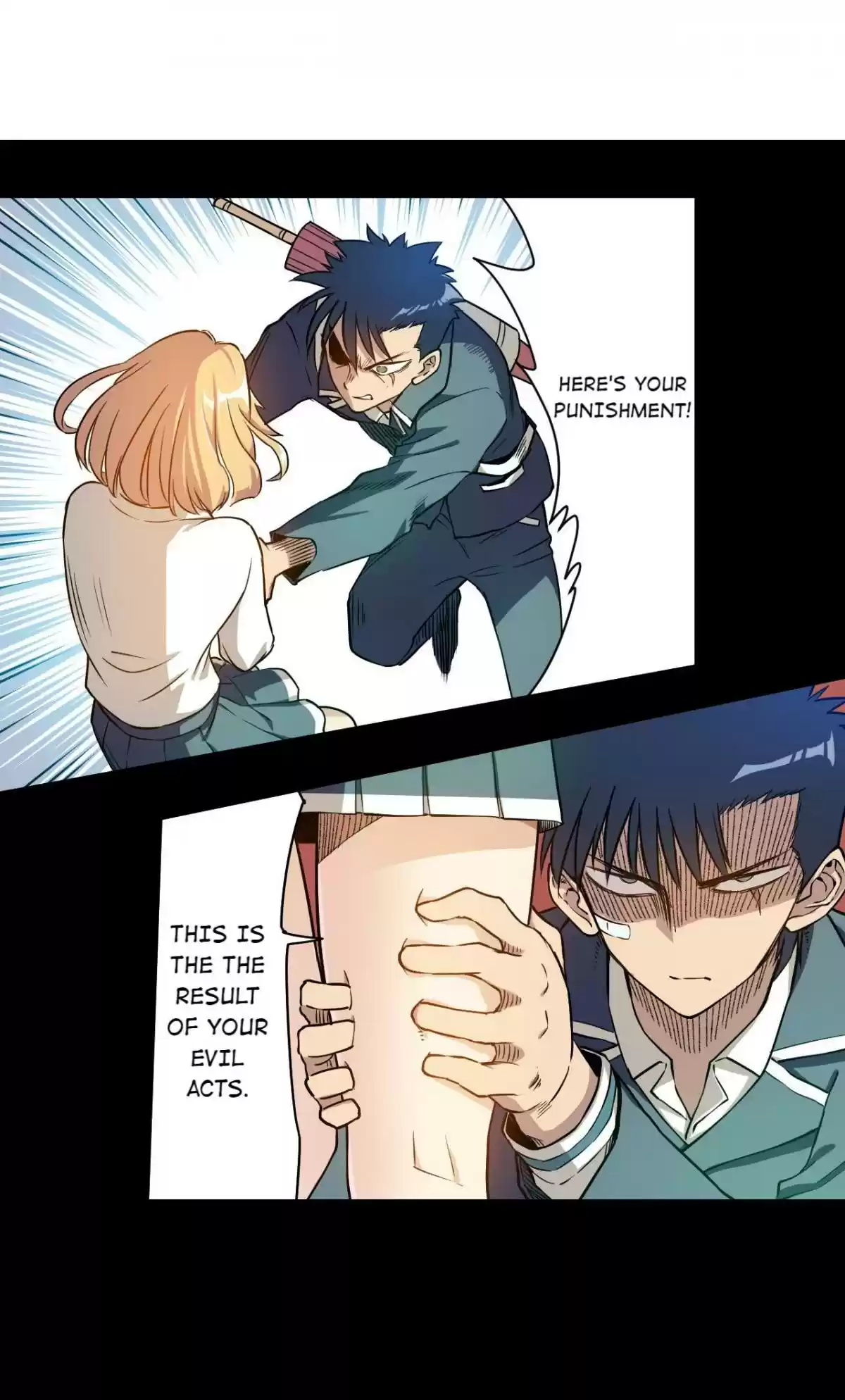 Lord Of Catastrophe Chapter 14