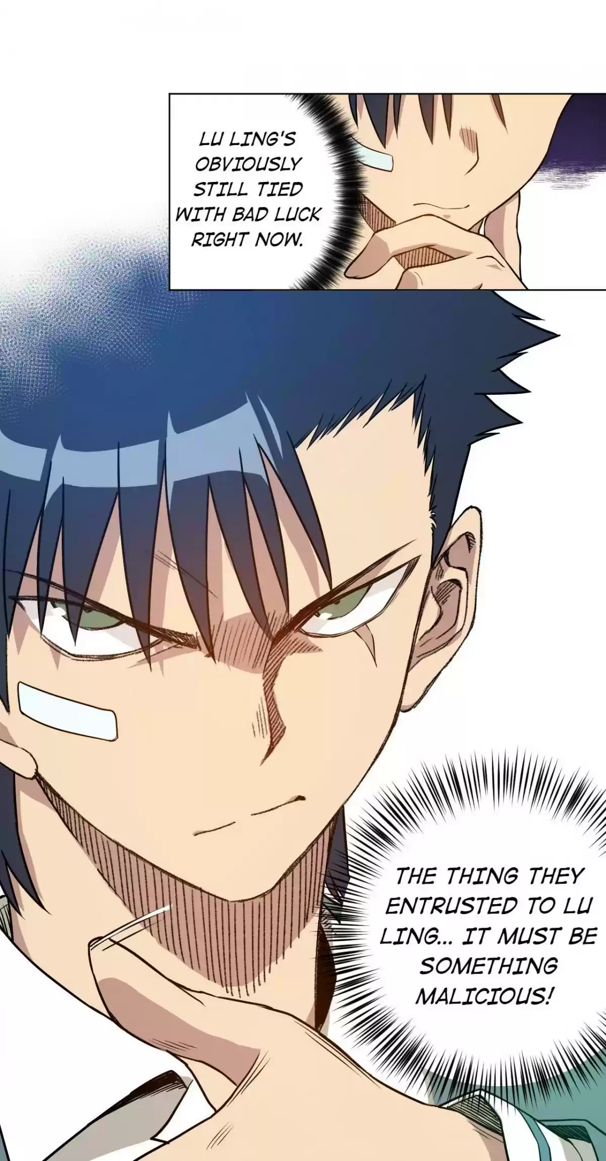 Lord Of Catastrophe Chapter 14