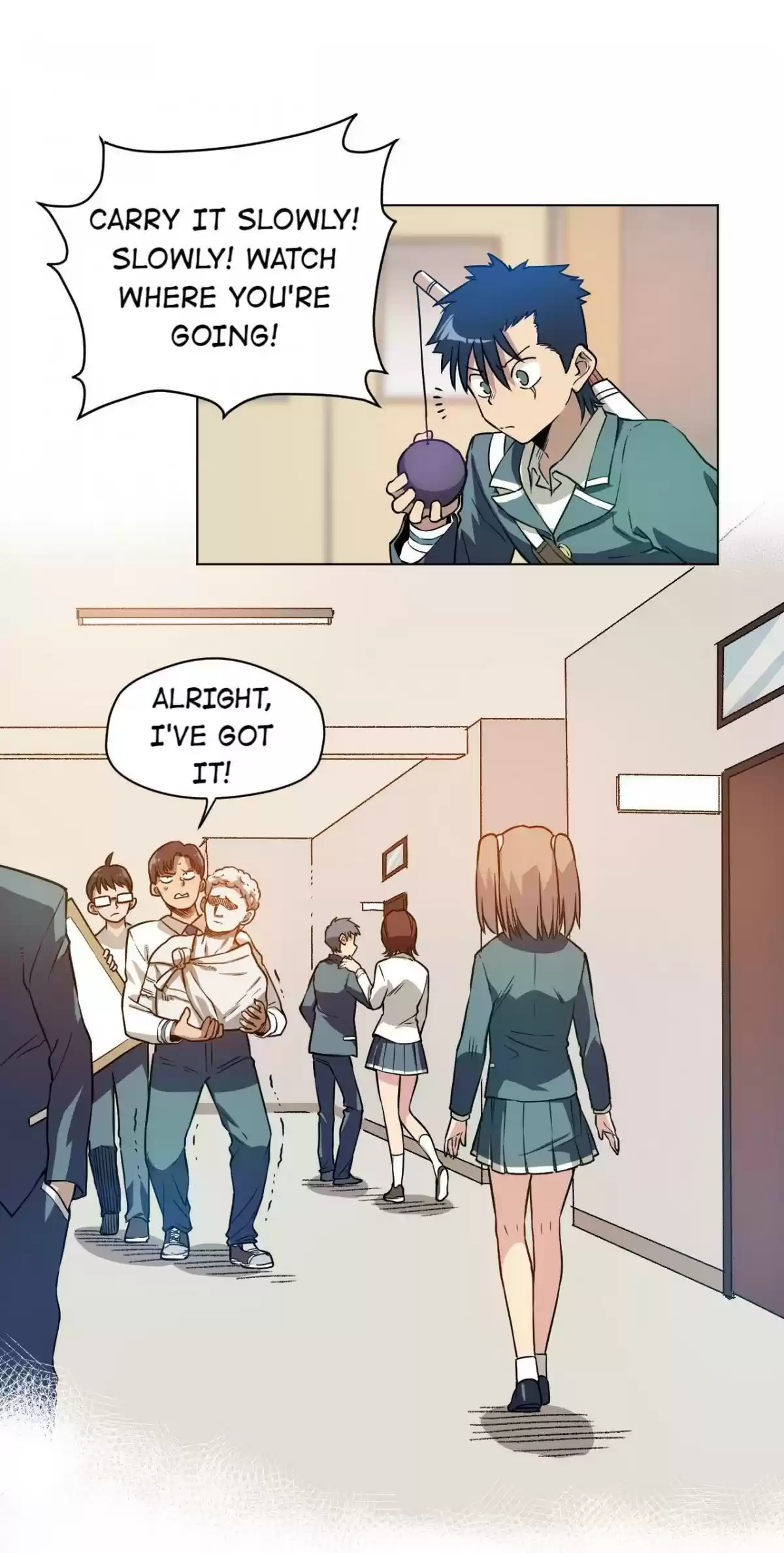 Lord Of Catastrophe Chapter 14