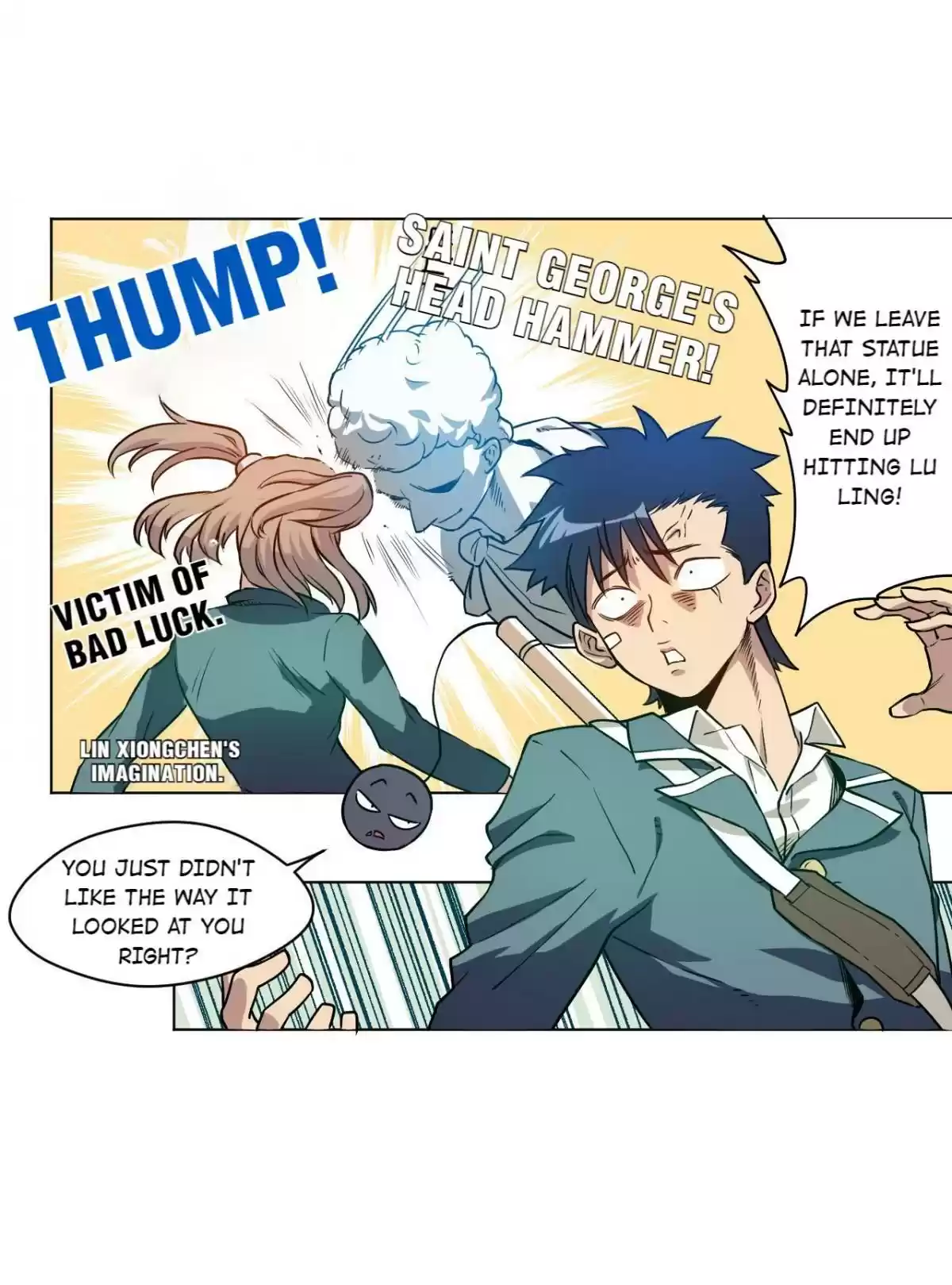 Lord Of Catastrophe Chapter 14