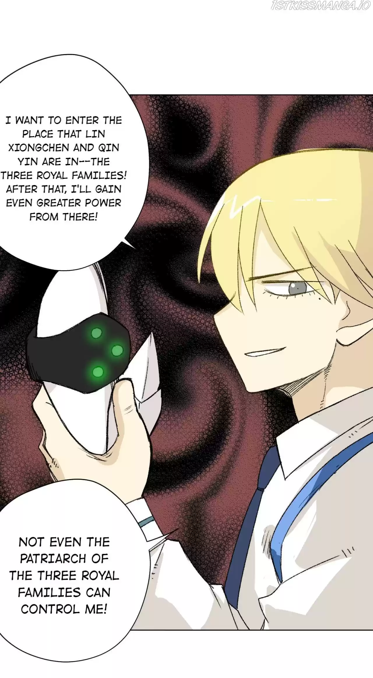 Lord Of Catastrophe Chapter 140