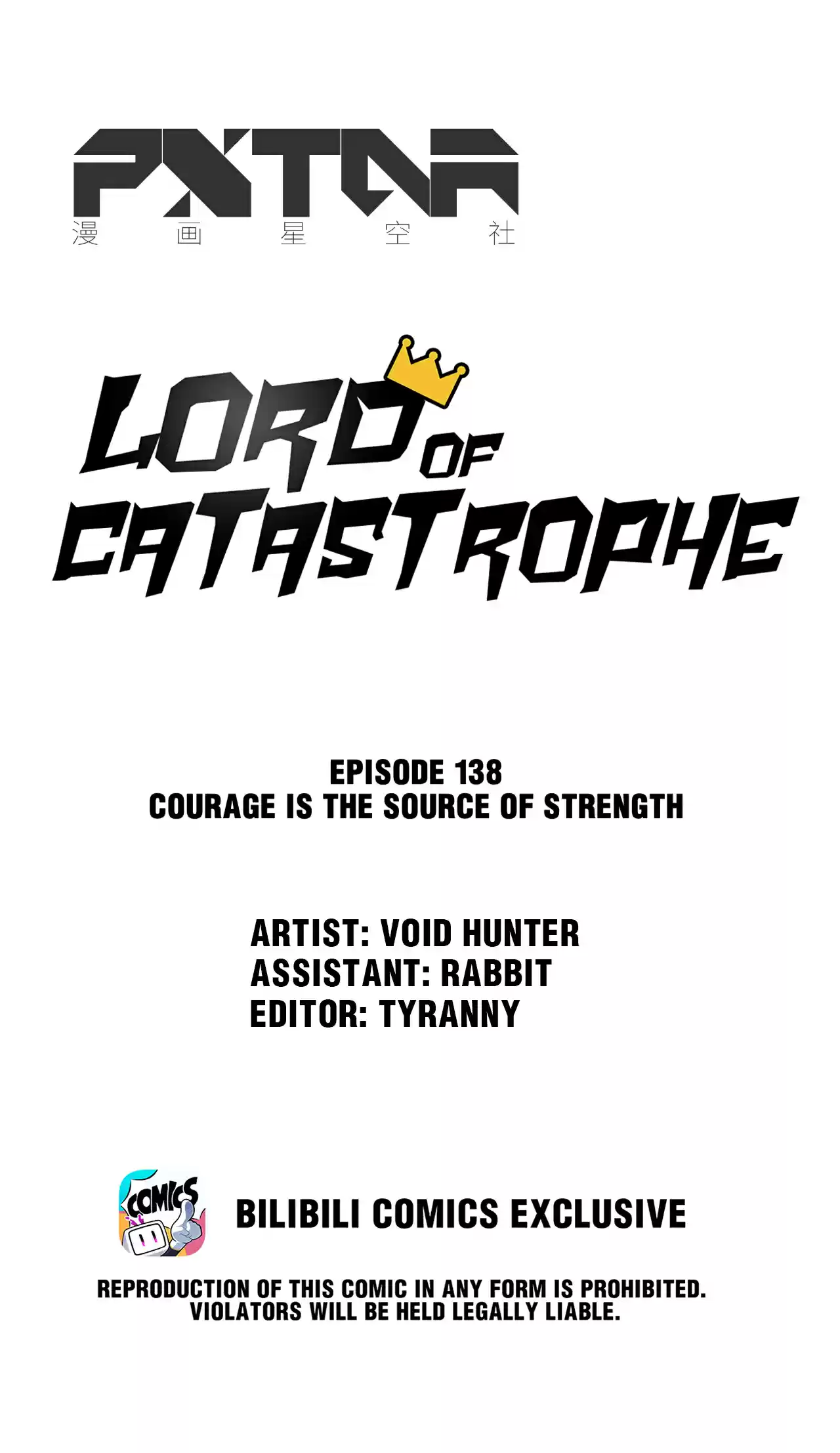 Lord Of Catastrophe Chapter 142