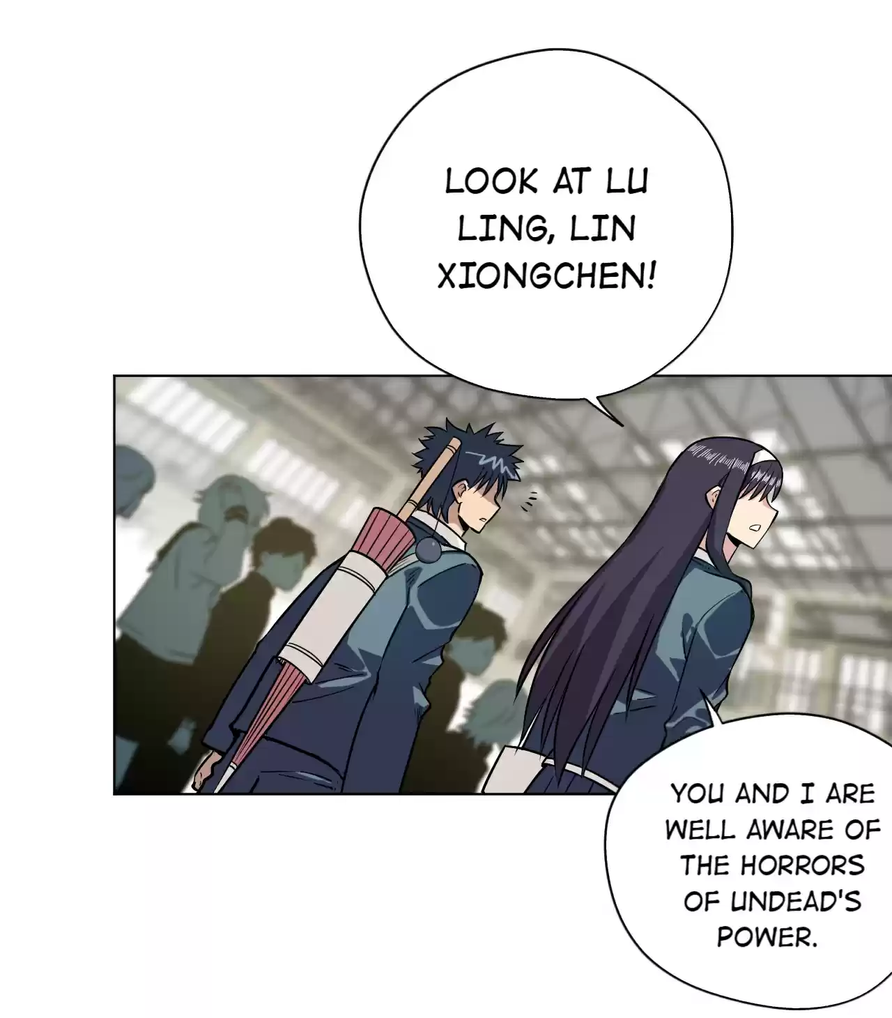 Lord Of Catastrophe Chapter 142