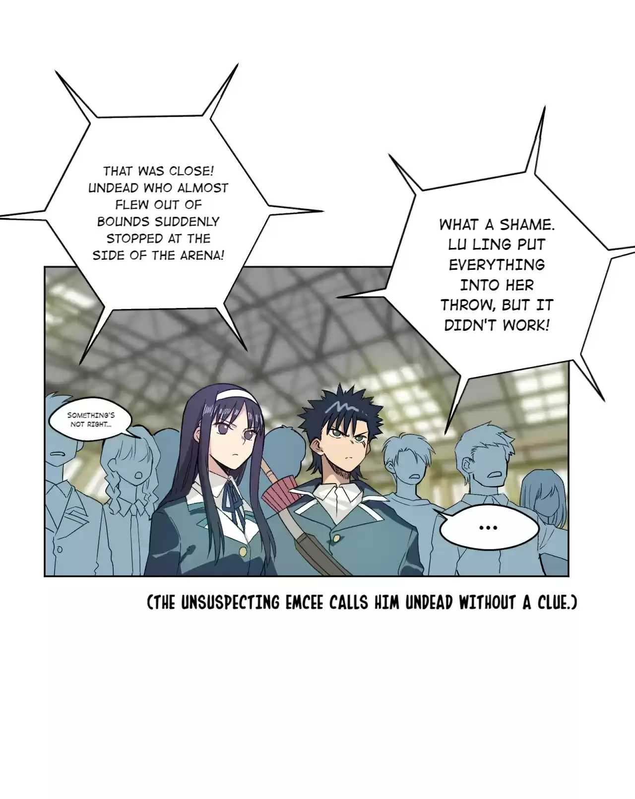 Lord Of Catastrophe Chapter 142