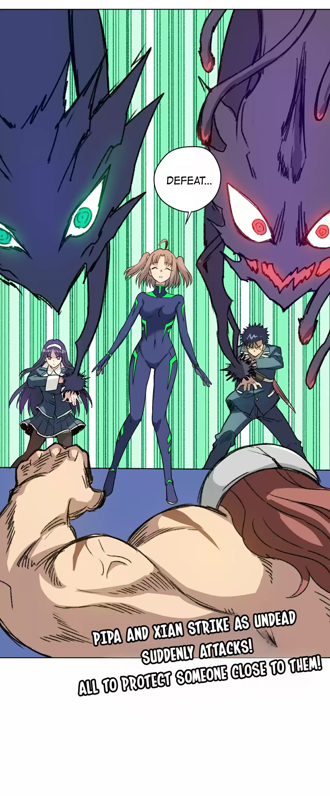 Lord Of Catastrophe Chapter 142