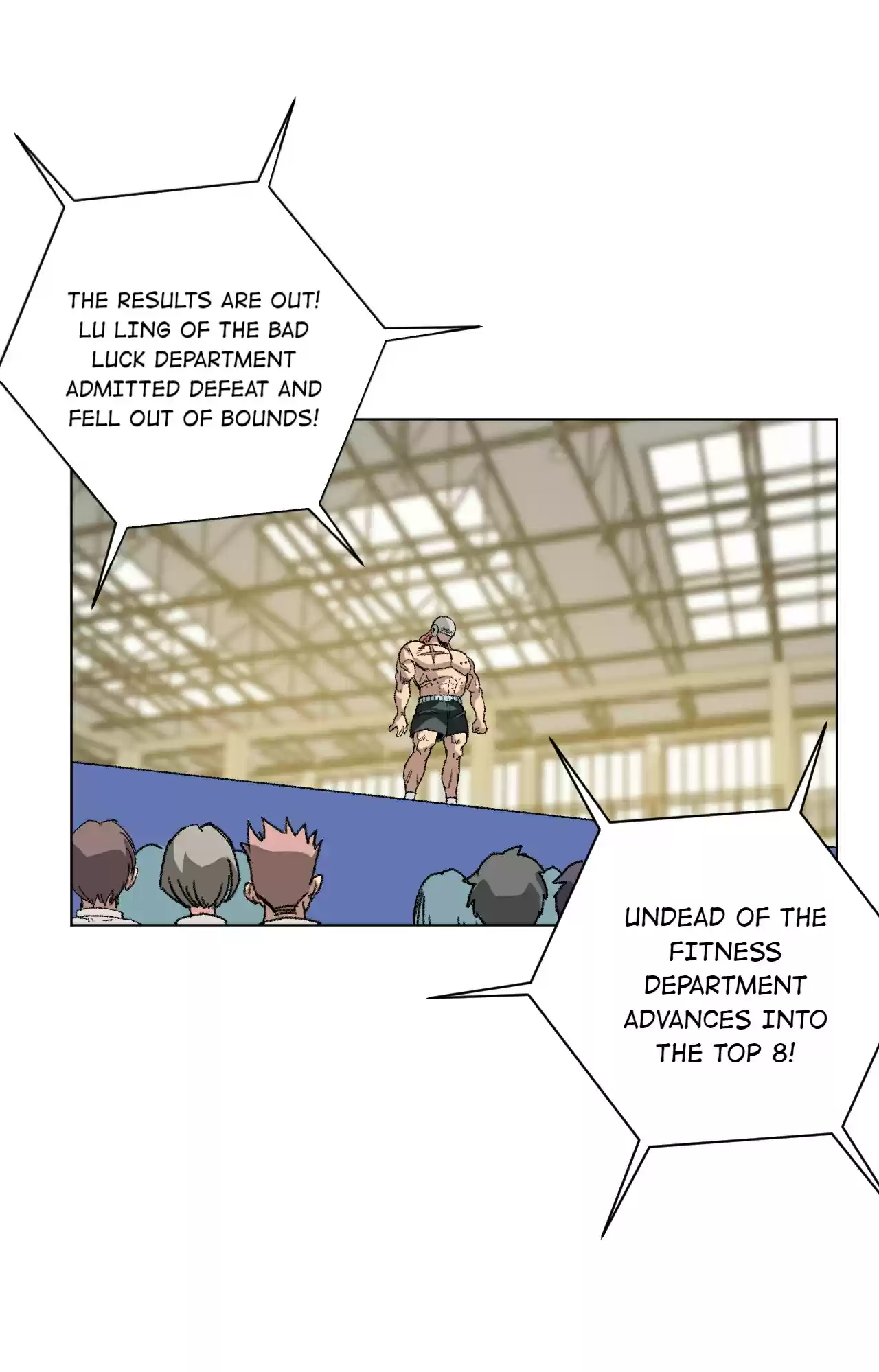 Lord Of Catastrophe Chapter 143