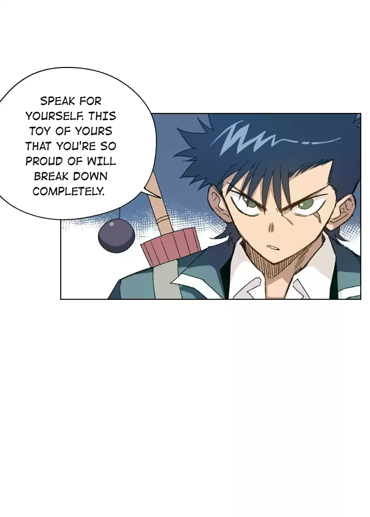 Lord Of Catastrophe Chapter 144