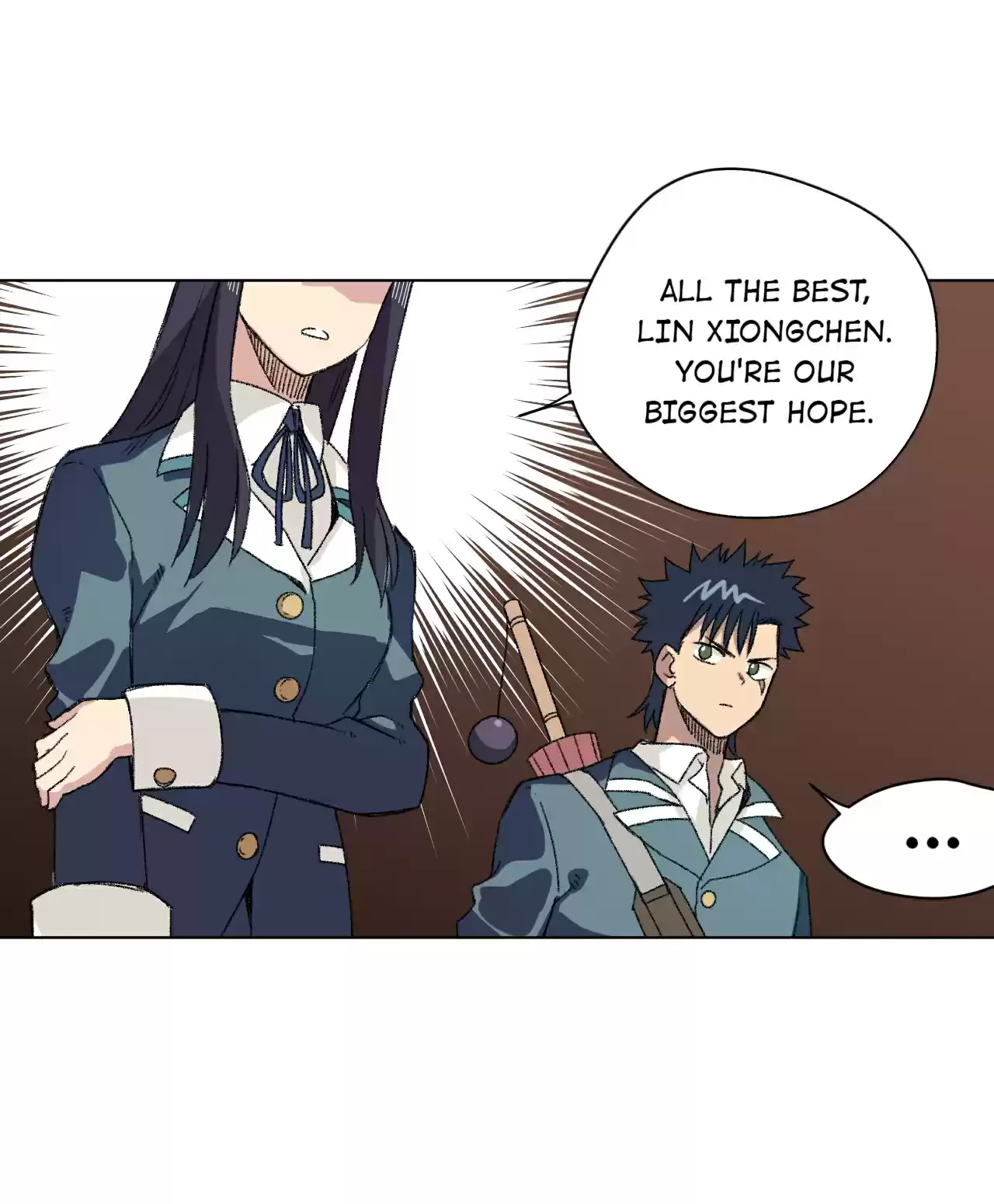 Lord Of Catastrophe Chapter 144