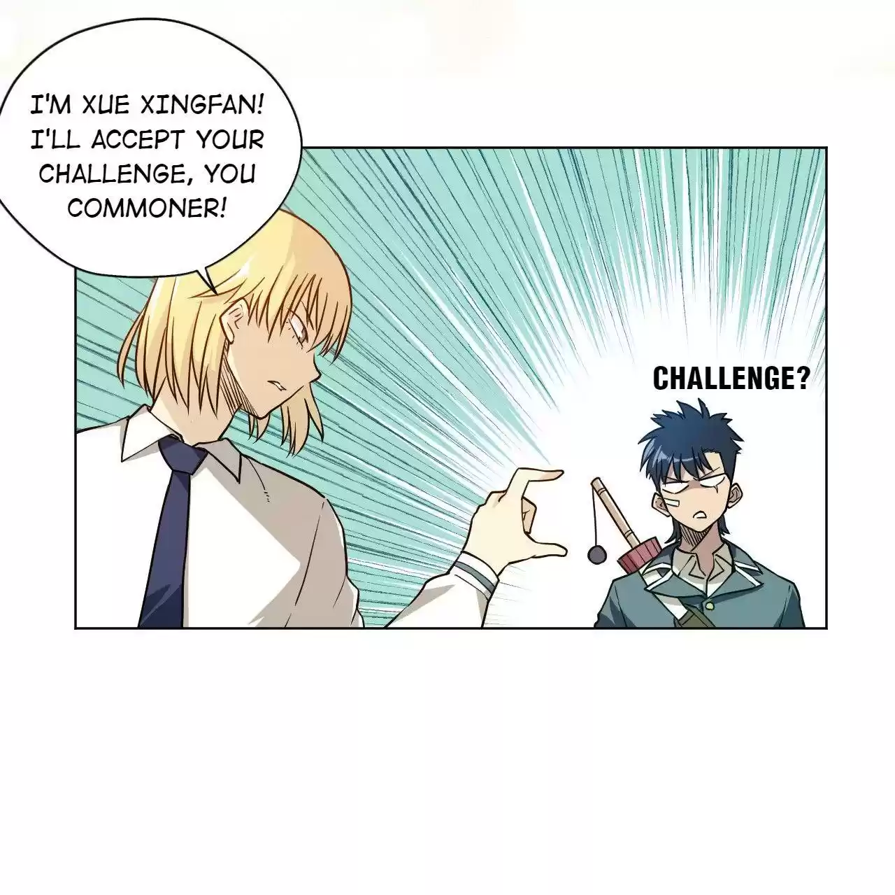 Lord Of Catastrophe Chapter 15