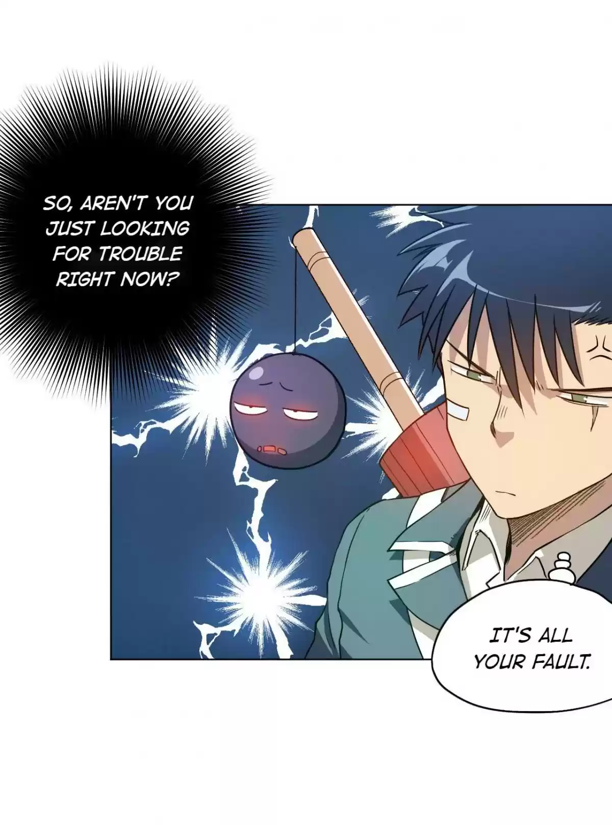 Lord Of Catastrophe Chapter 15