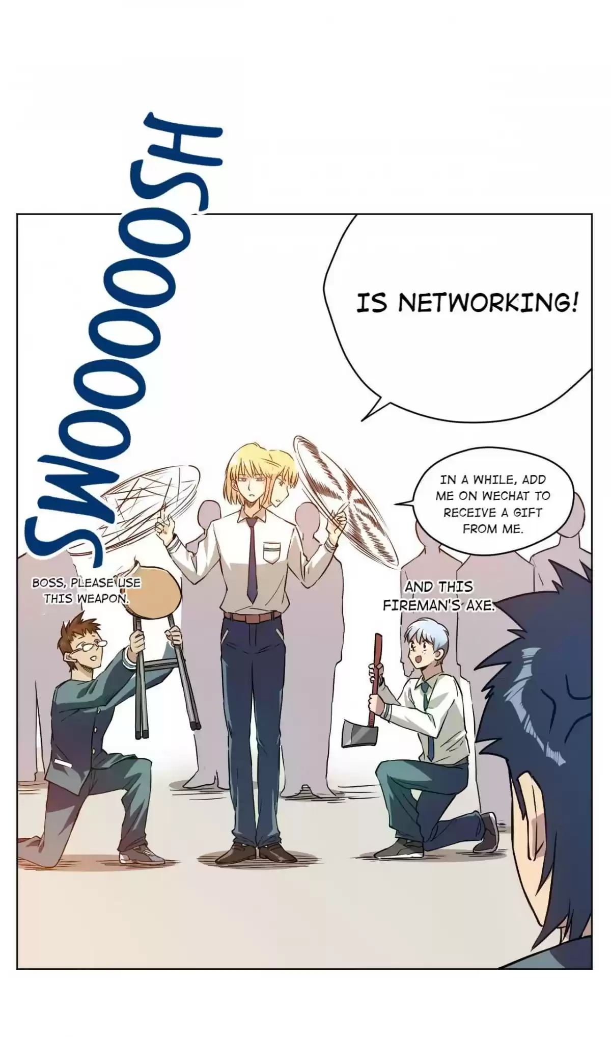 Lord Of Catastrophe Chapter 15