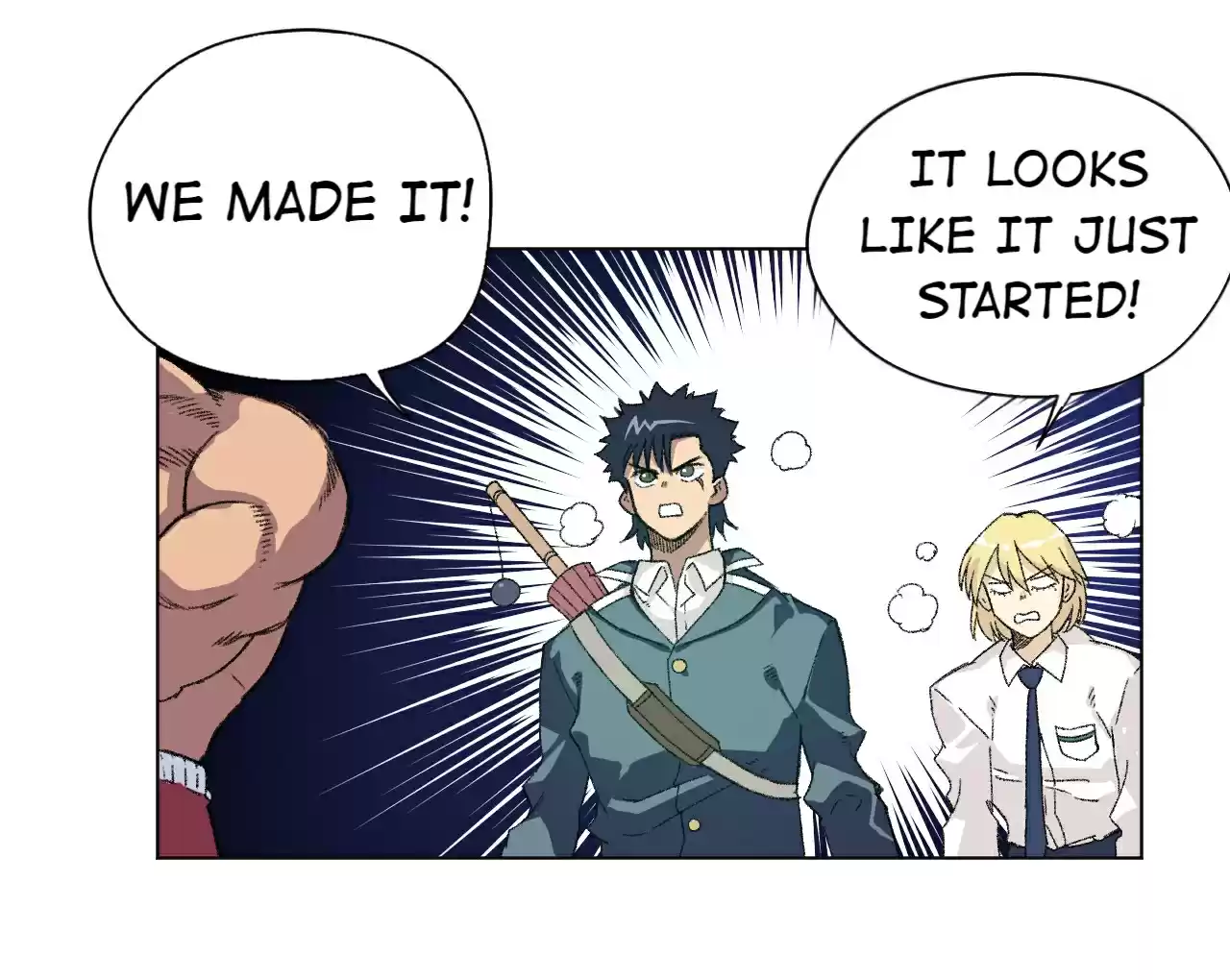 Lord Of Catastrophe Chapter 151