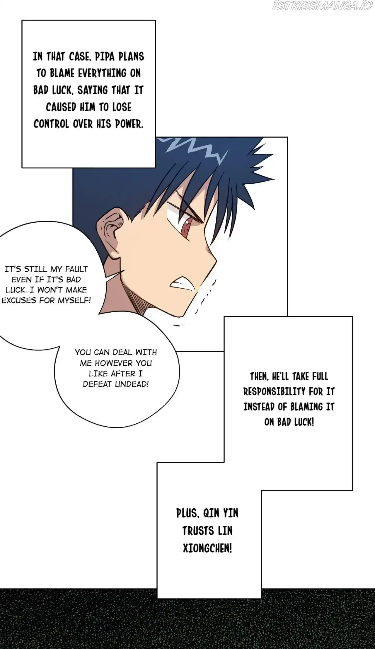 Lord Of Catastrophe Chapter 157