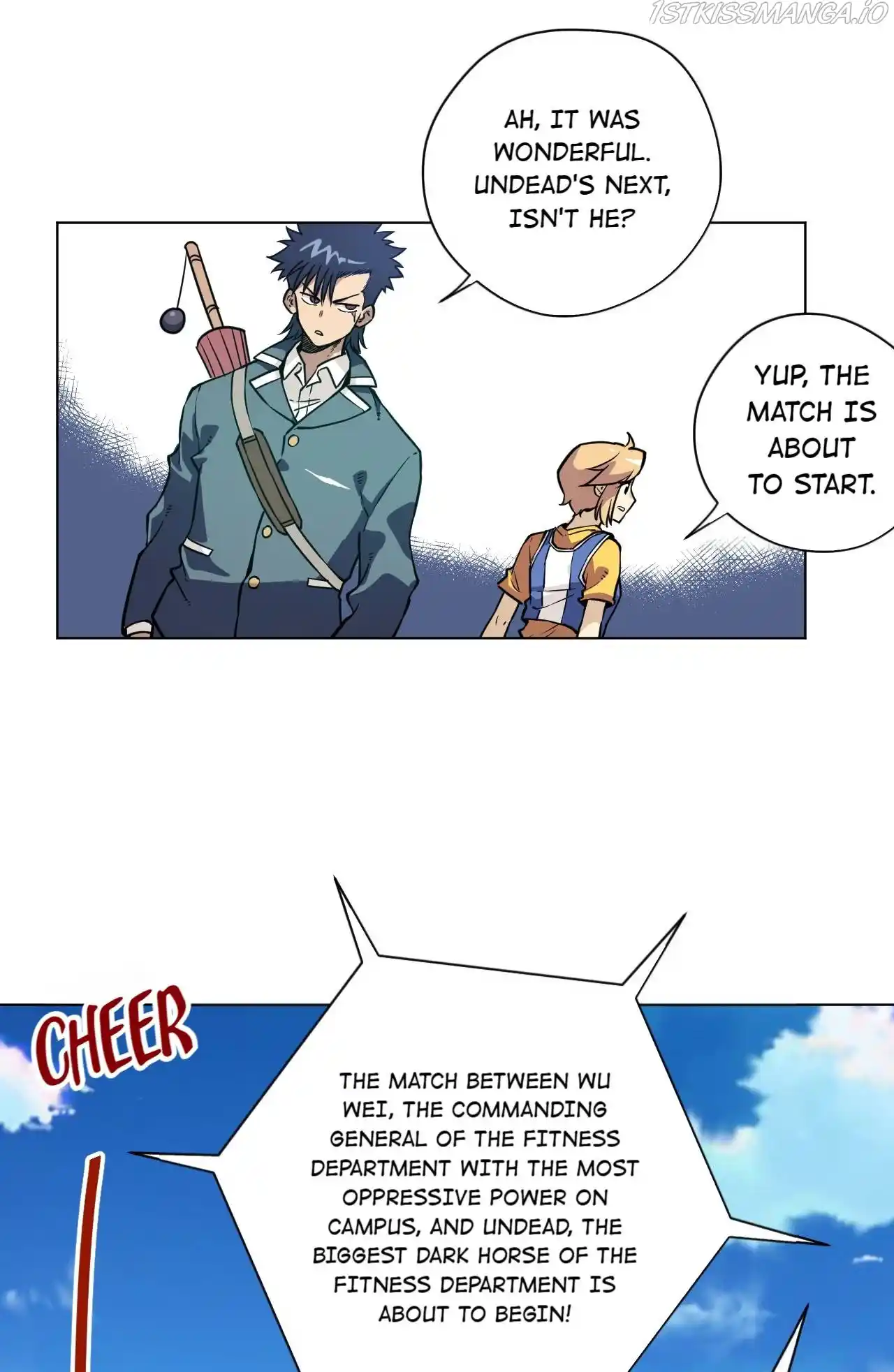 Lord Of Catastrophe Chapter 157