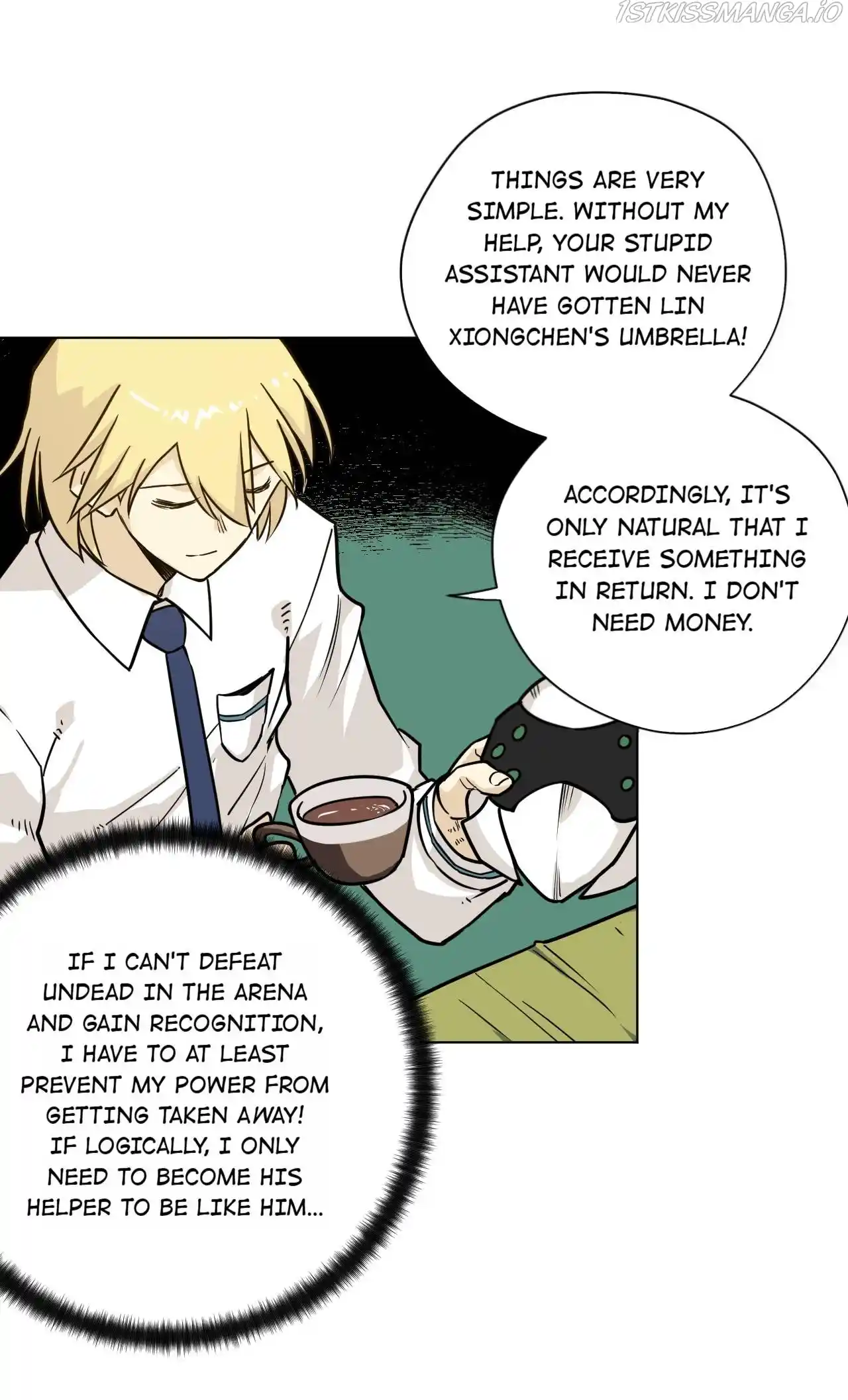 Lord Of Catastrophe Chapter 158