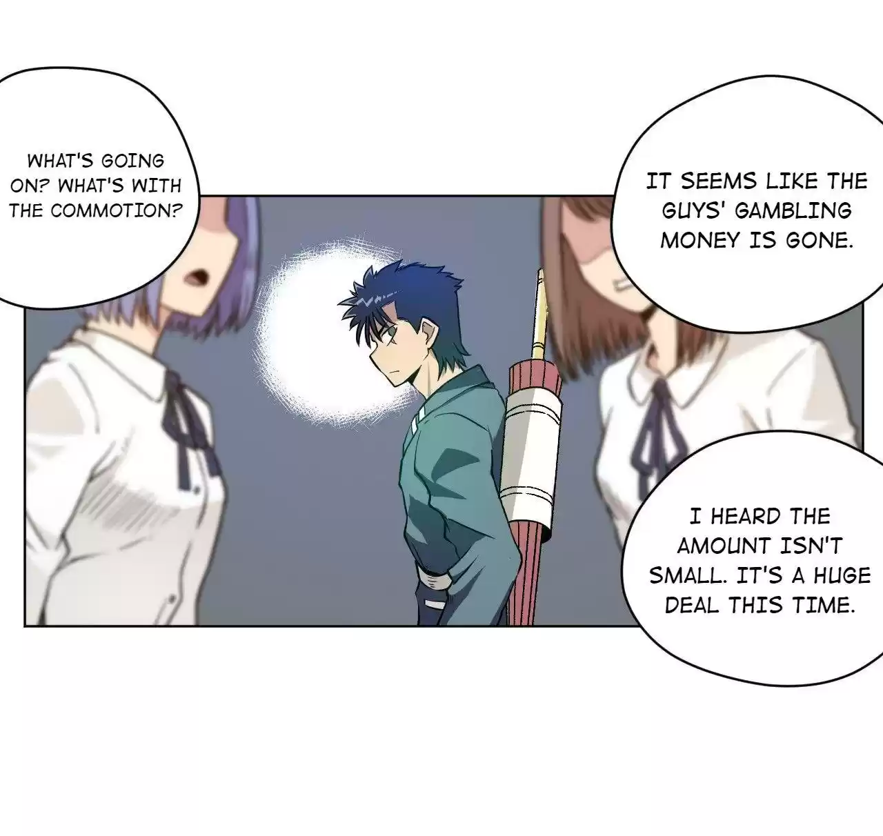 Lord Of Catastrophe Chapter 16