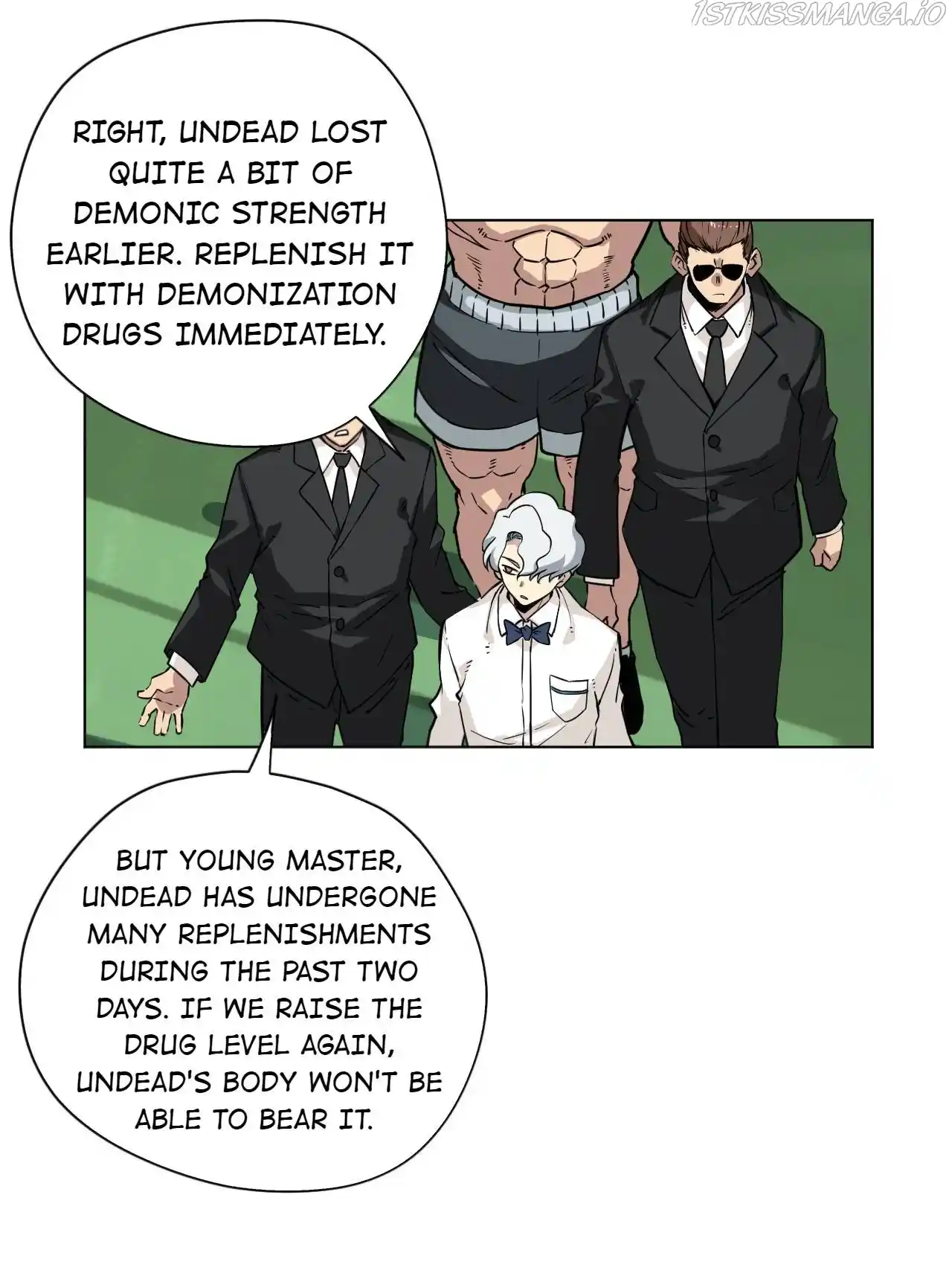 Lord Of Catastrophe Chapter 160